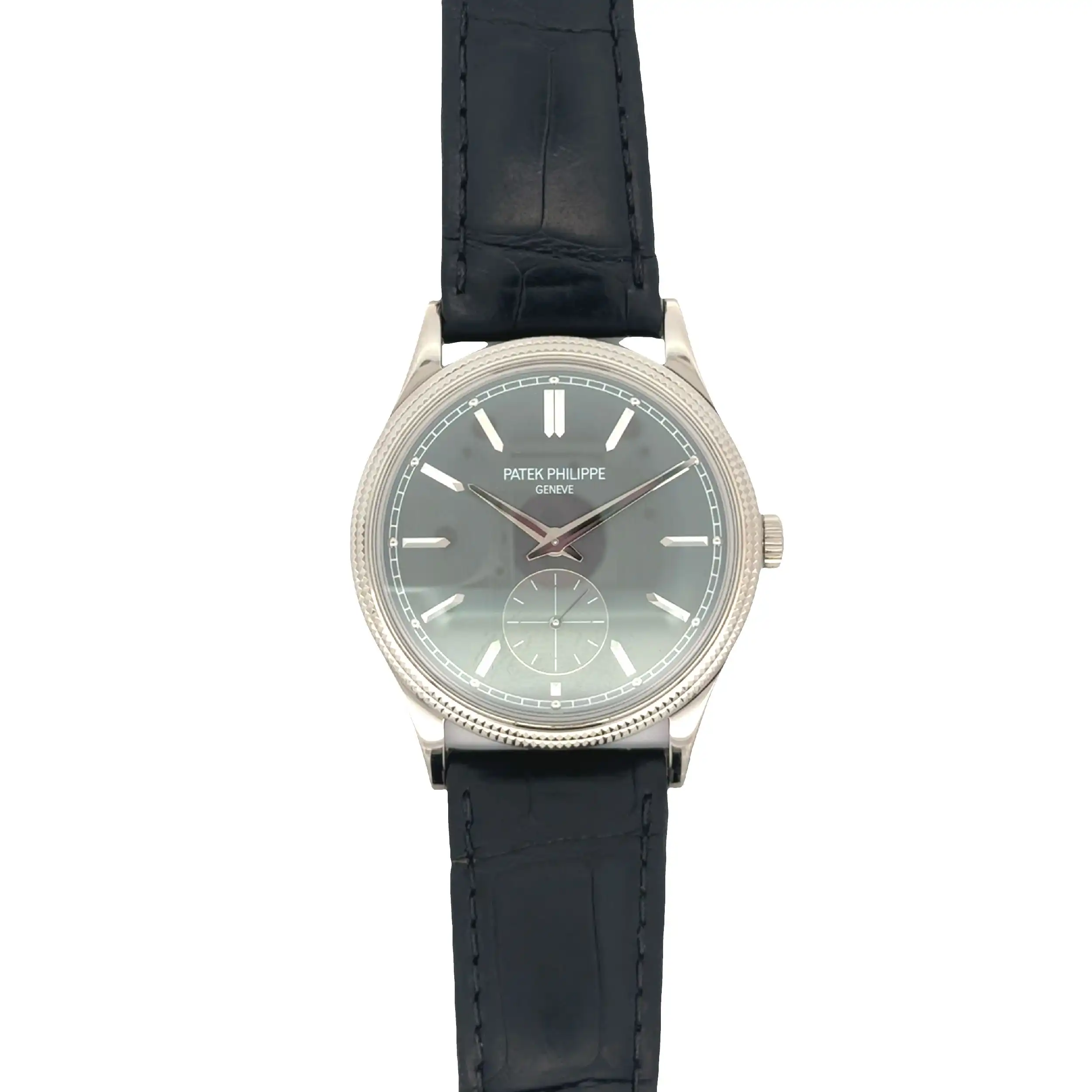 Herrenuhr Patek Philippe Calatrava 39mm Weißgold