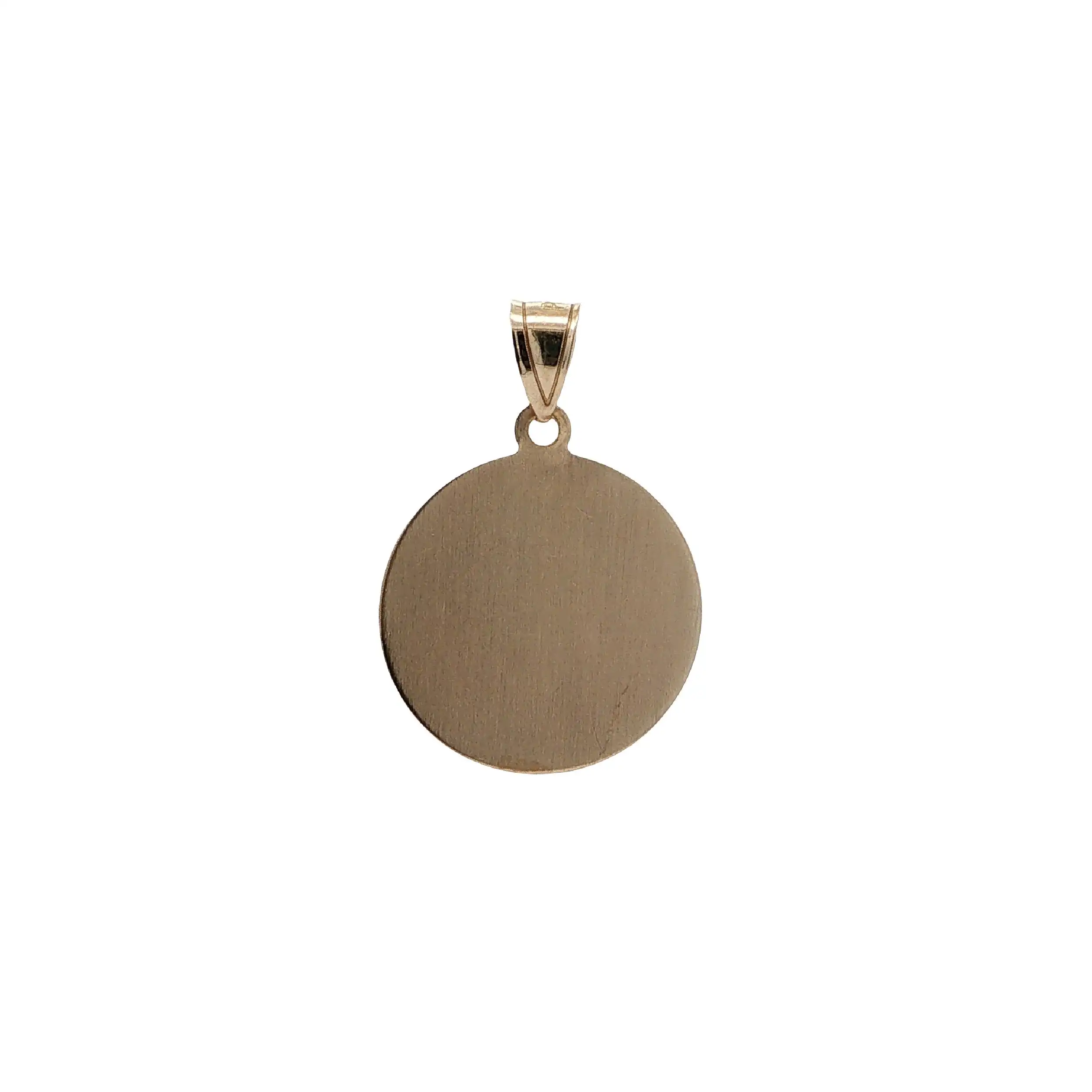 Anhänger Gelbgold hl. Christopherus