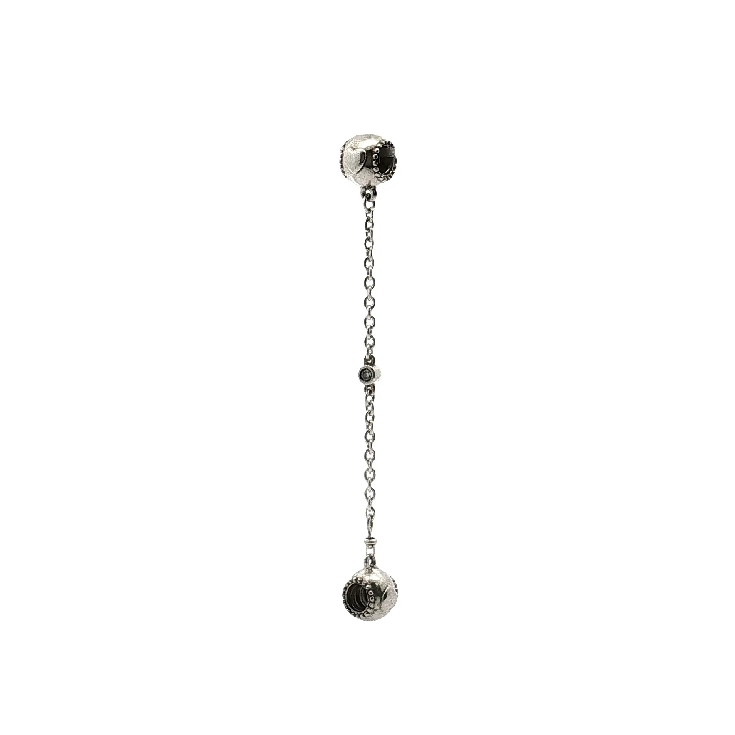 Charm von Pandora - Komfortkette "geprägtes Herz"