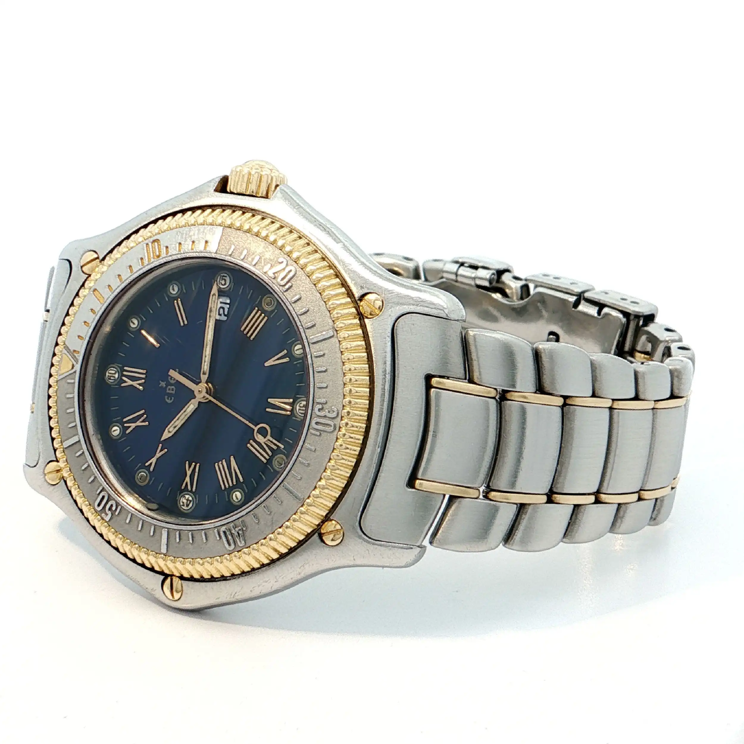 Herrenuhr Ebel Discovery Steel/Yellow Gold 38mm Ref.183913 Herrenuhr Ebel Discovery Steel/Yellow Gold 38mm Ref.183913