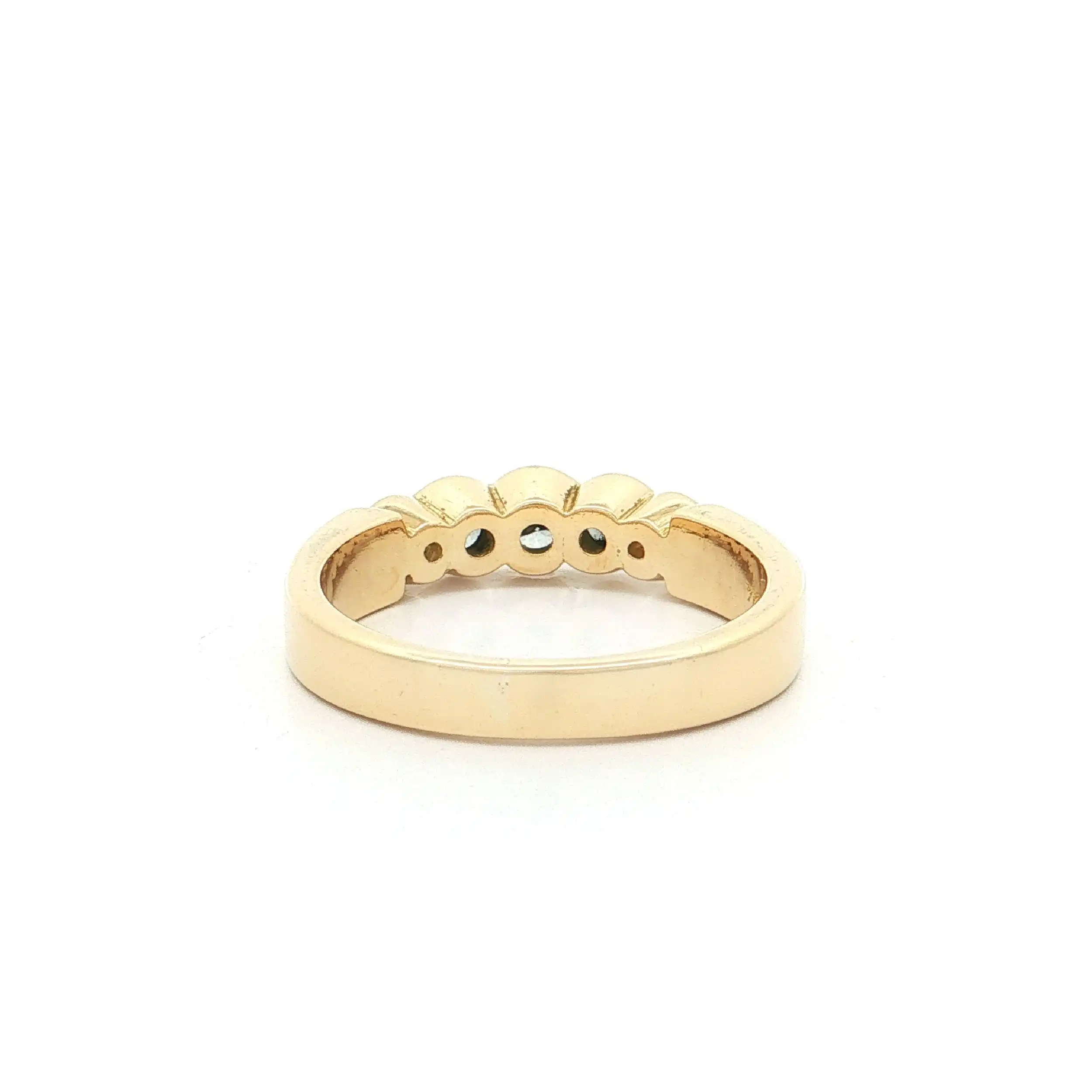 Ring Gelbgold mit Brillanten Ring Gelbgold mit Brillanten