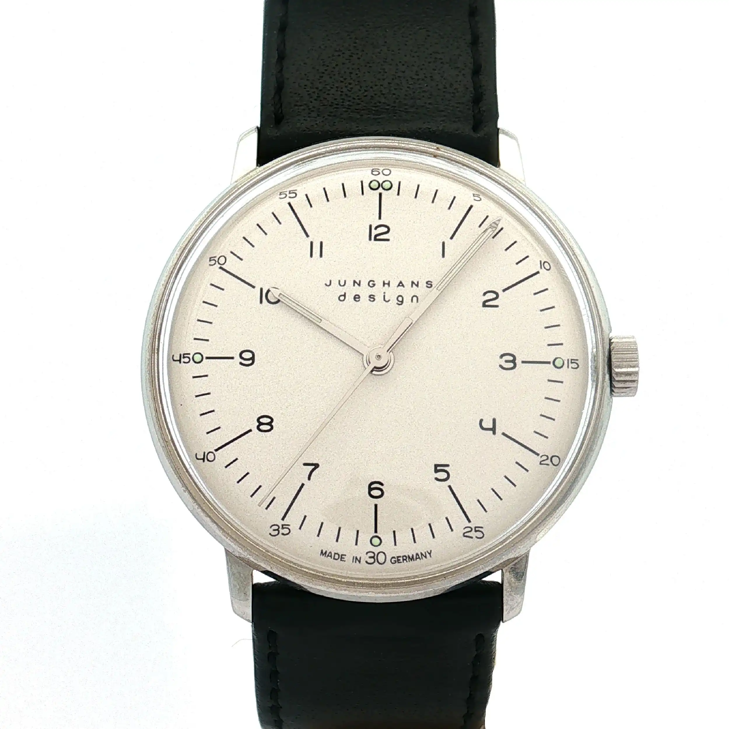 Herrenuhr Junghans Max Bill mit Ersatzband