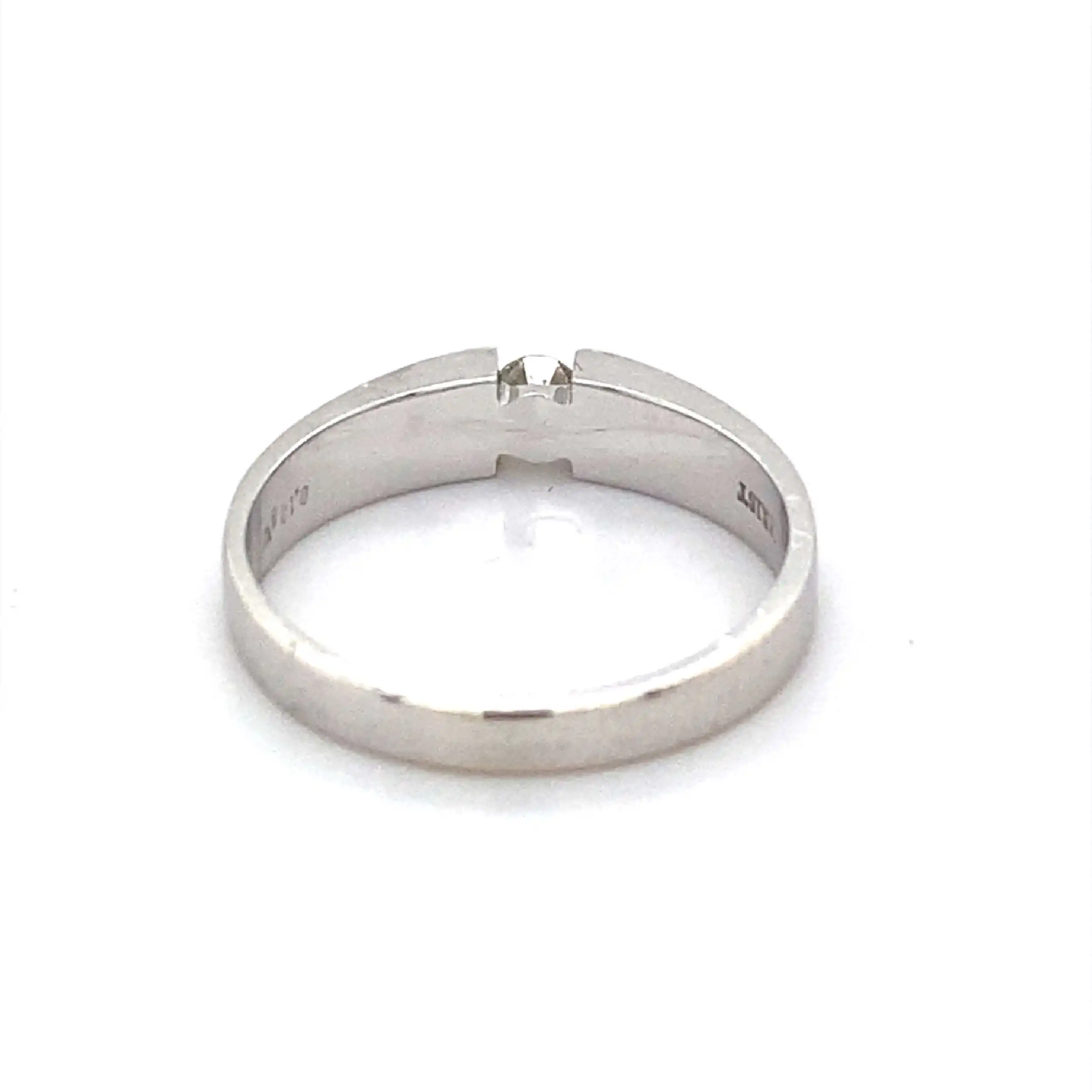 Ring Weißgold mit Brillant von Christ Ring Weißgold mit Brillant von Christ