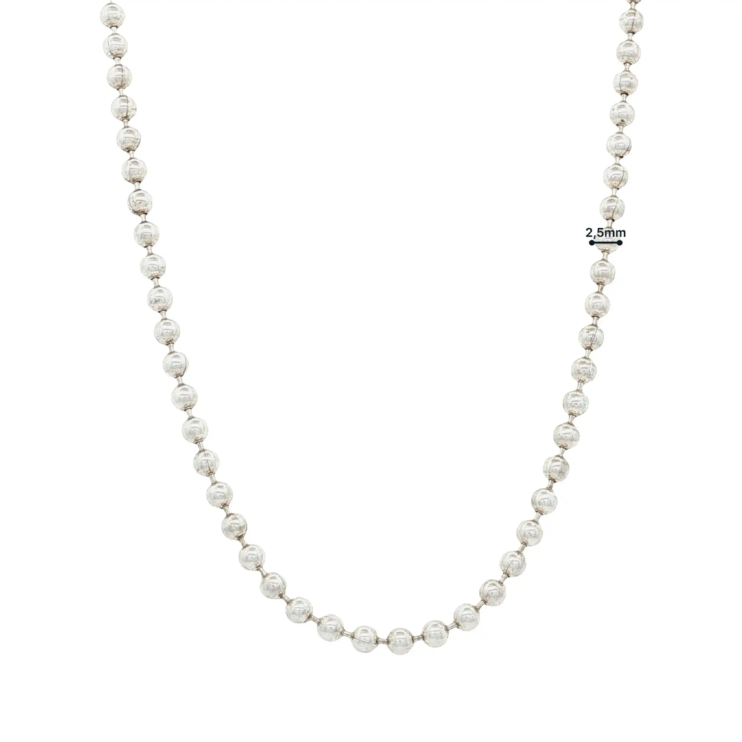Kugelkette Silber "Thomas Sabo" Kugelkette Silber "Thomas Sabo"