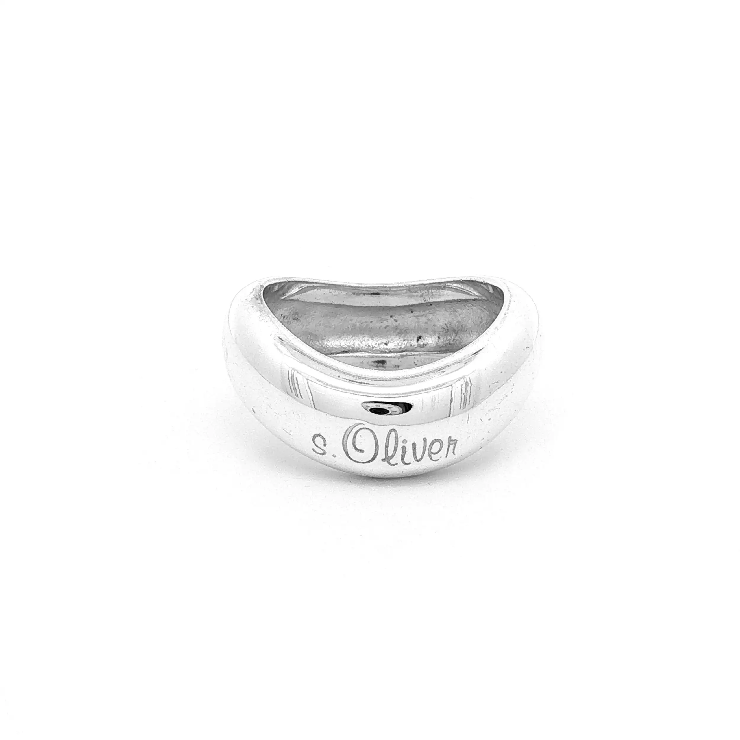 Ring Silber s.Oliver Welle