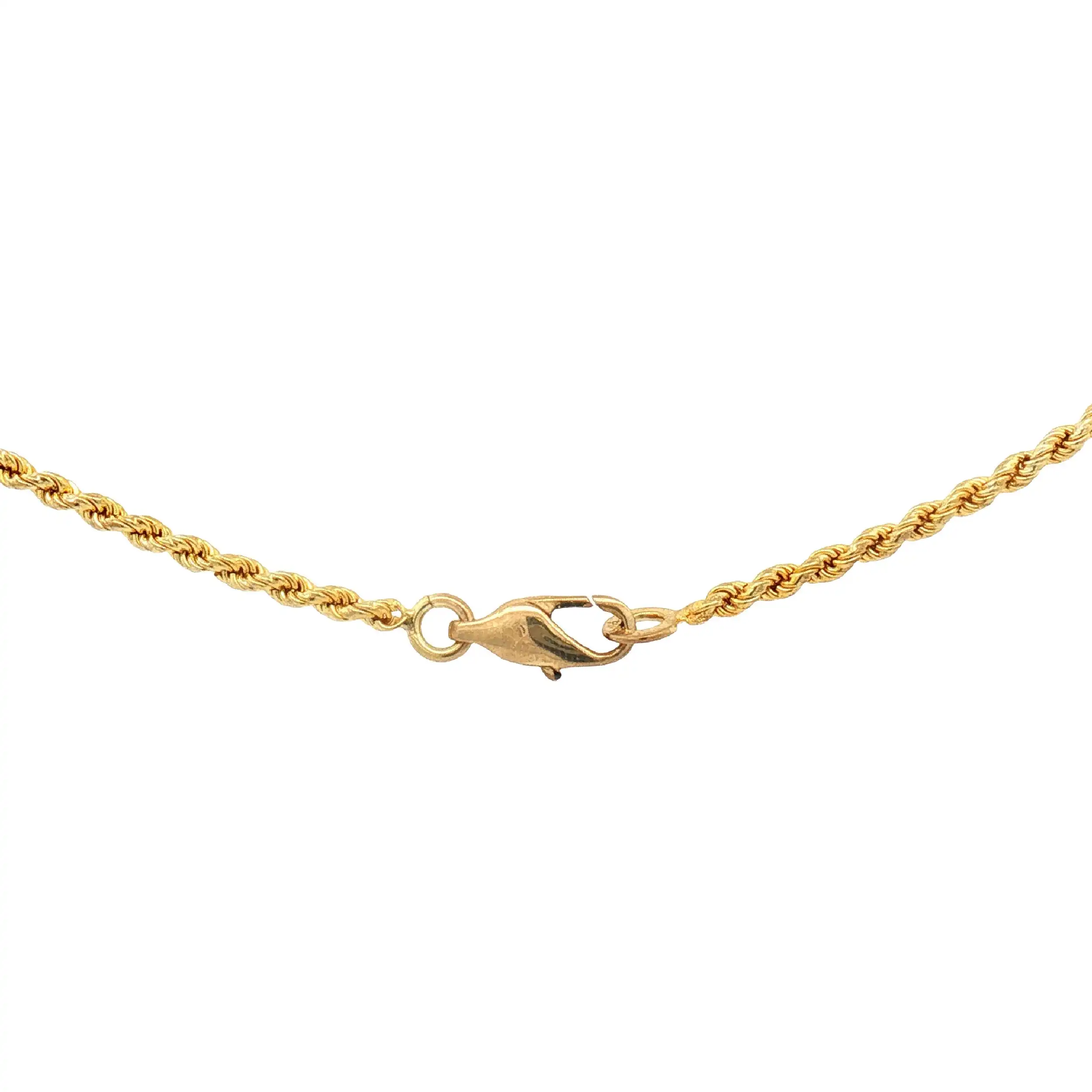 Kordelkette Gelbgold mit Rubinen Kordelkette Gelbgold mit Rubinen