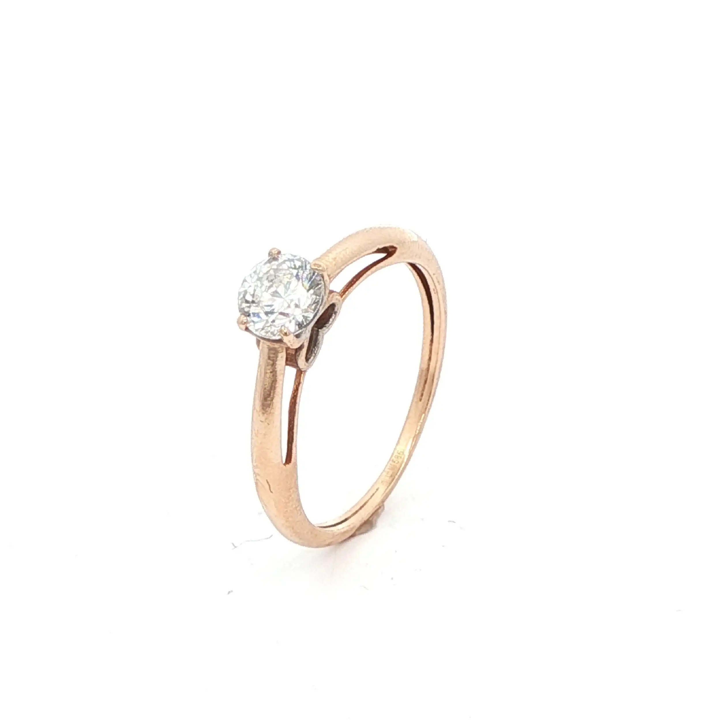 Ring Rosegold mit Zirkonia Ring Rosegold mit Zirkonia