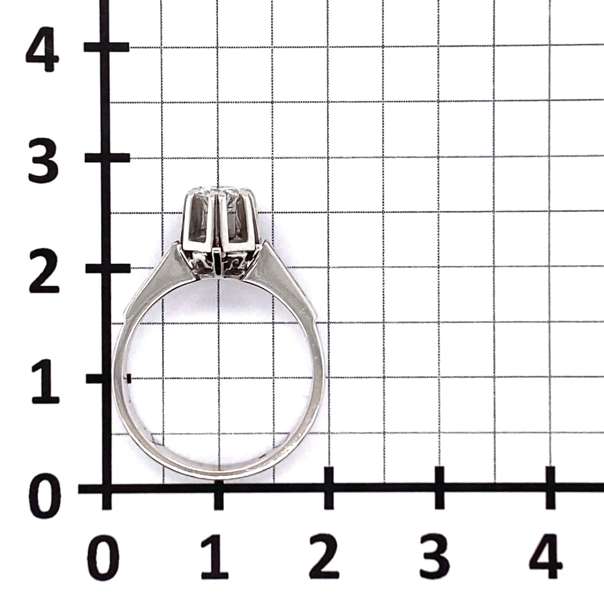 Ring Weißgold mit Brillant