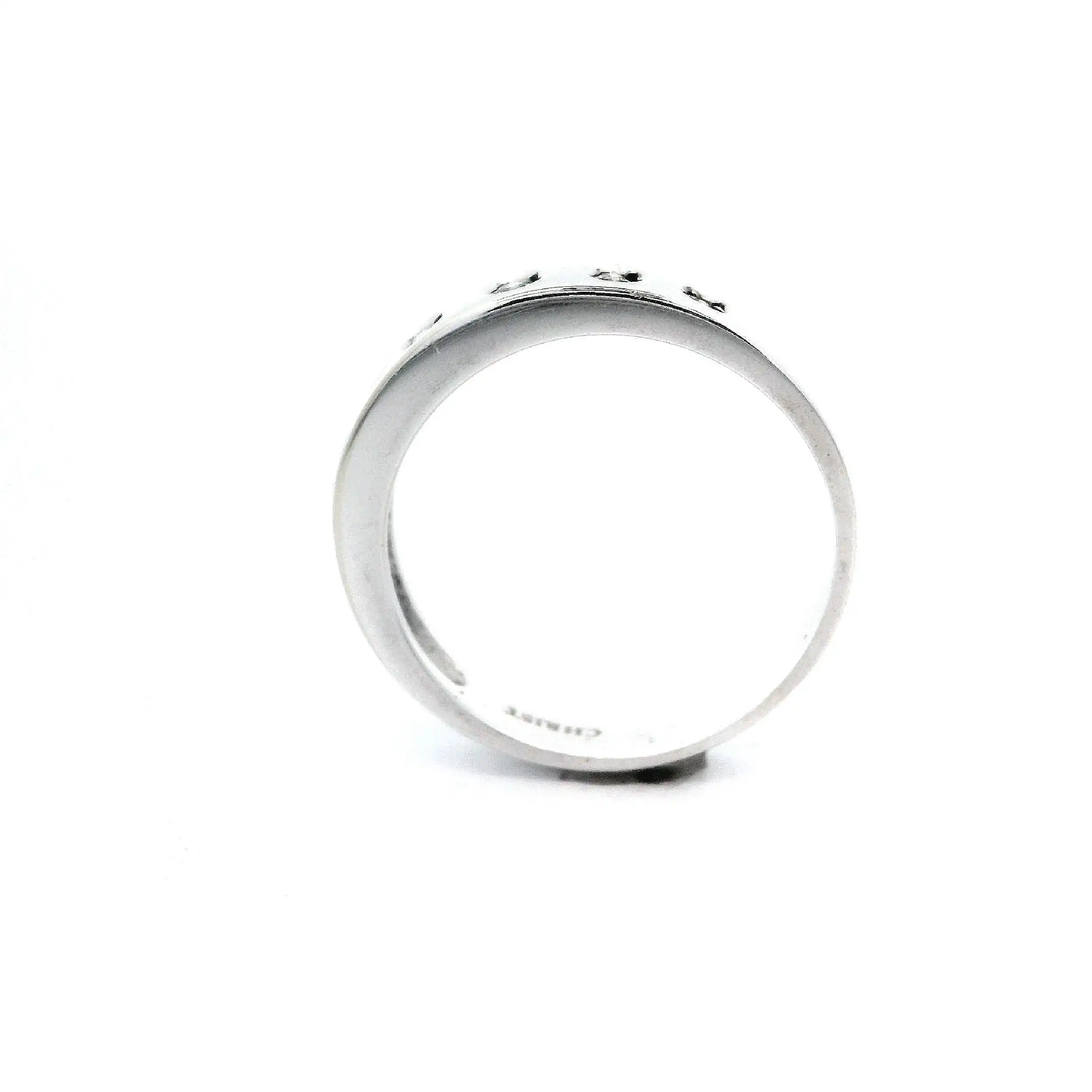 Ring Christ Weißgold mit Brillanten Ring Christ Weißgold mit Brillanten