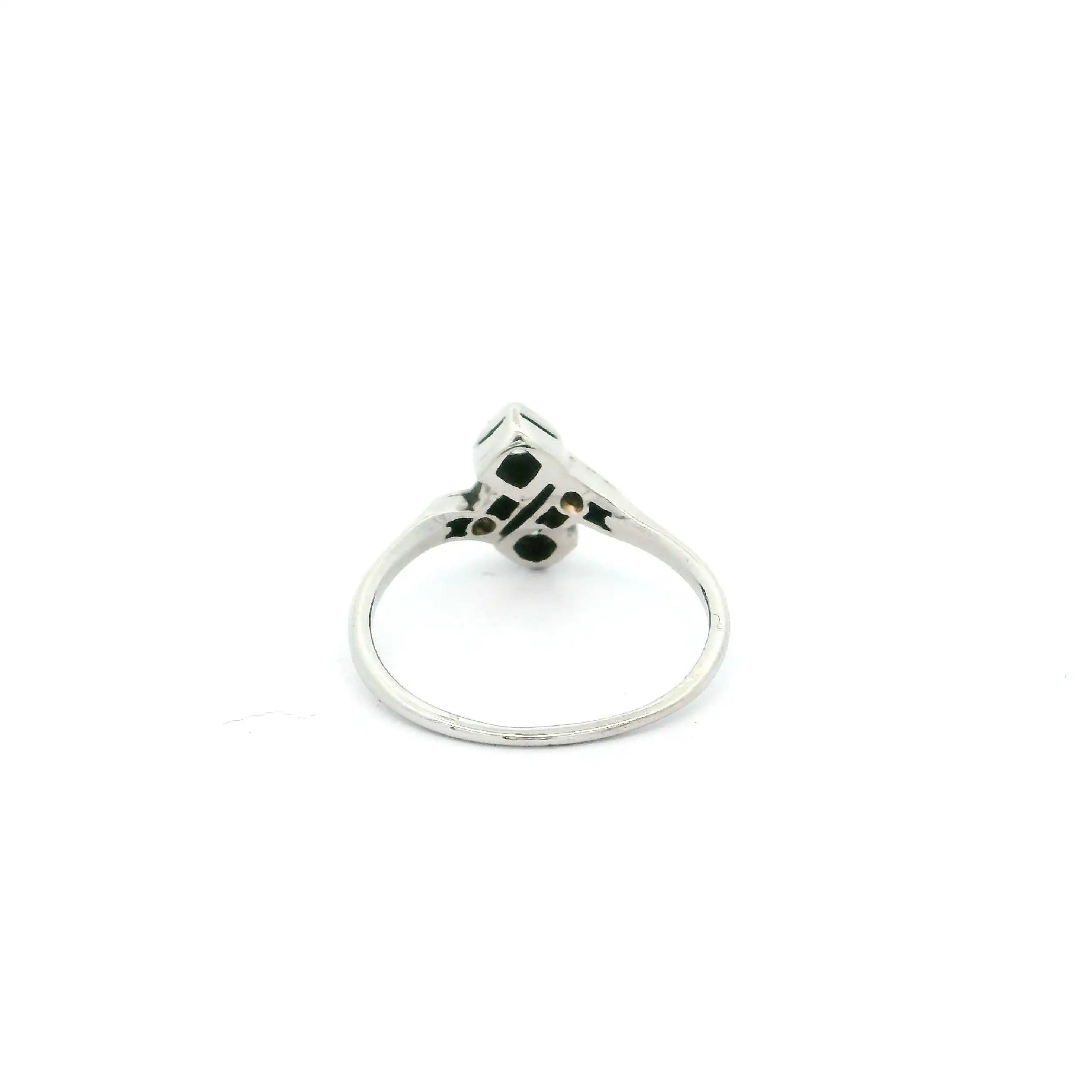 Ring Weißgold mit Brillanten & Diamanten Ring Weißgold mit Brillanten & Diamanten