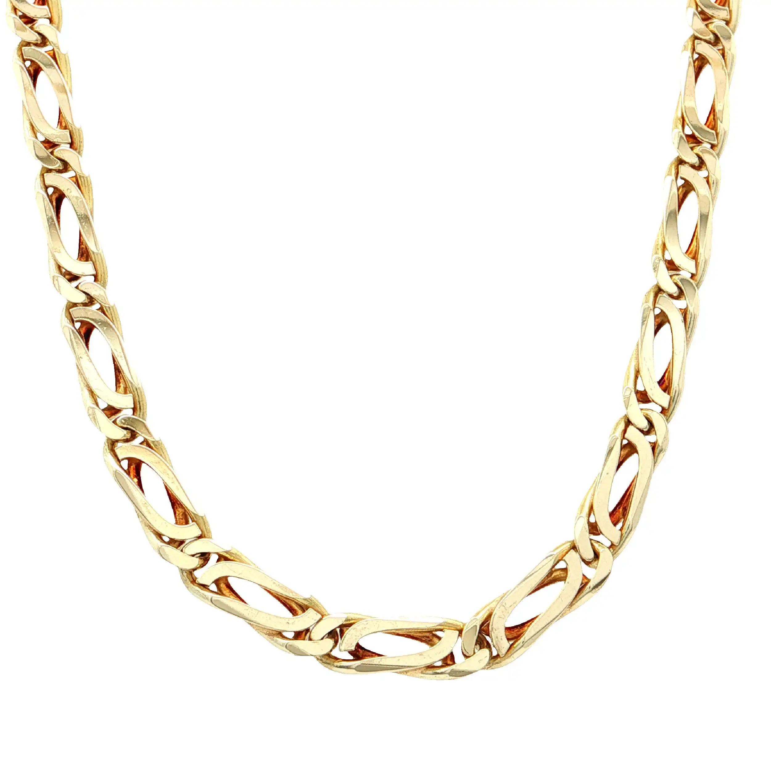 Figarokette Gelbgold Figarokette Gelbgold