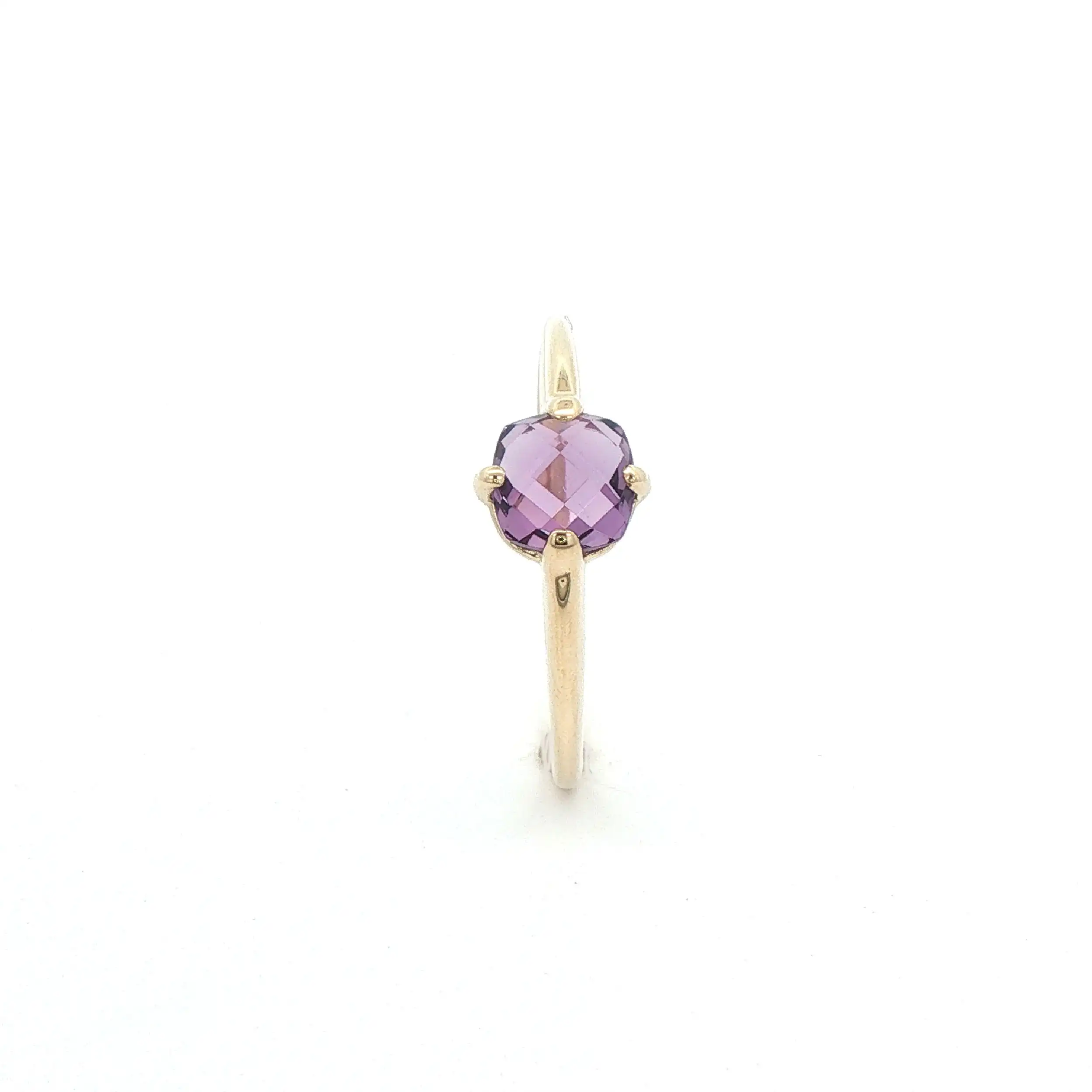 Ring Gelbgold mit llia Stein