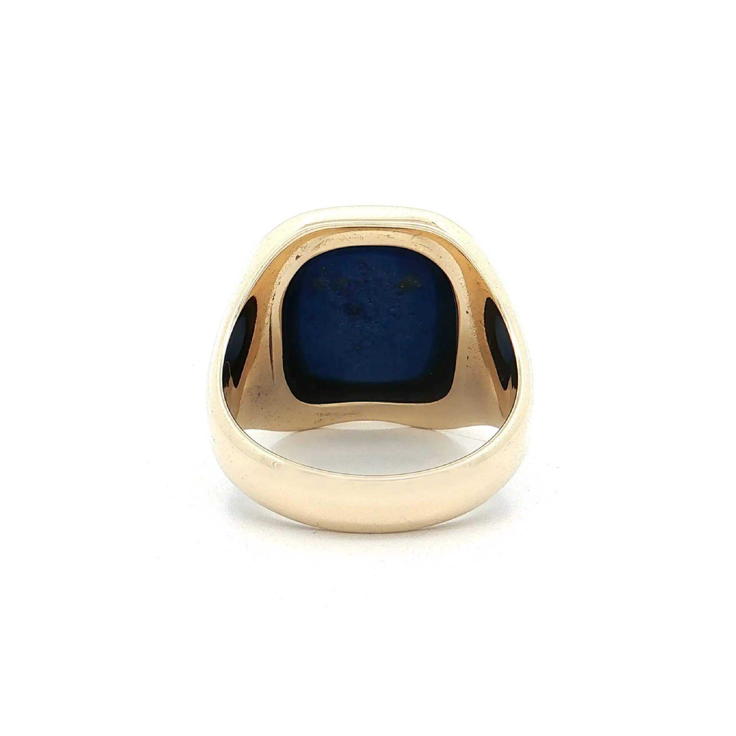 Ring Gelbgold mit Lapislazuli