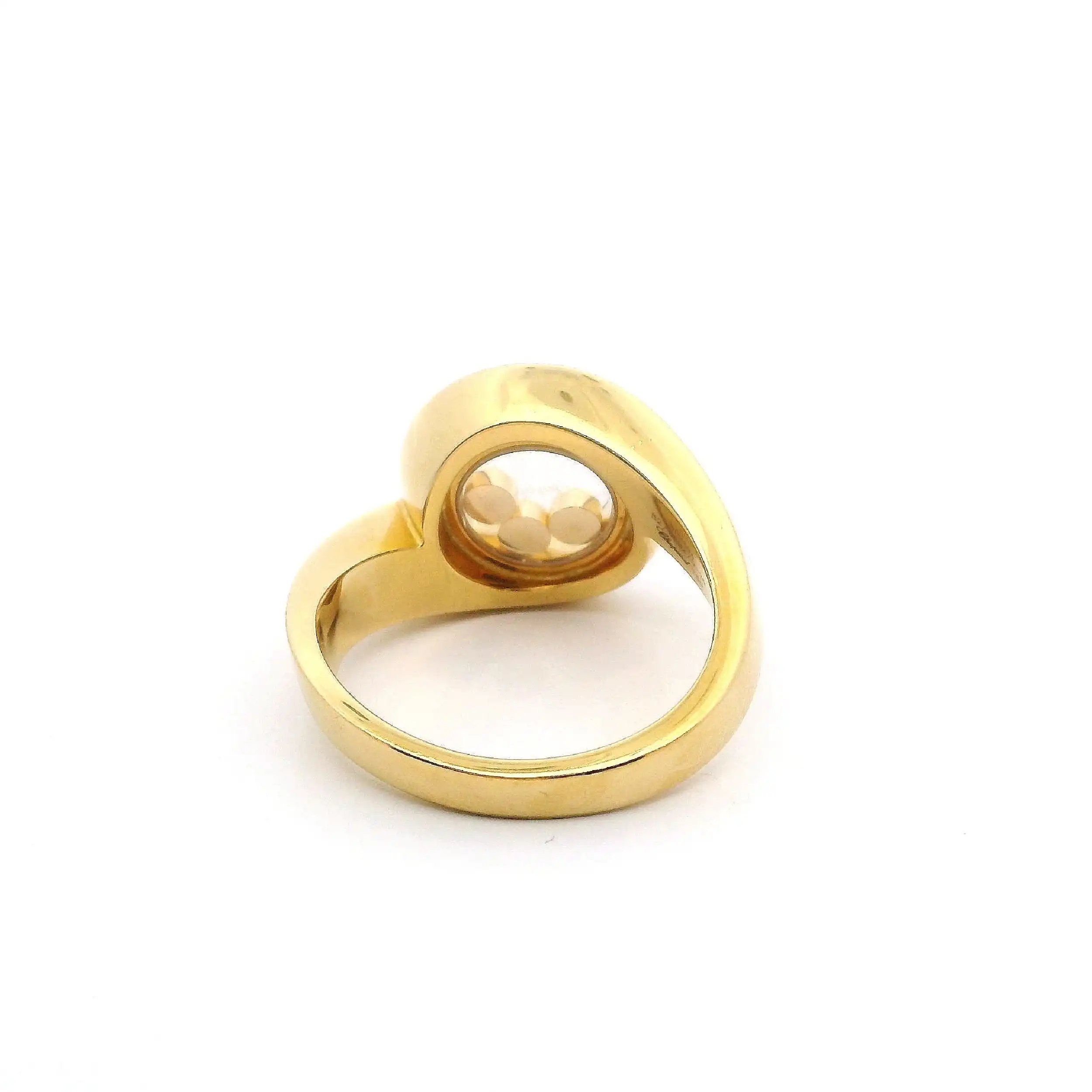 Ring Gelbgold Chopard Happy Diamonds mit Box Ring Gelbgold Chopard Happy Diamonds mit Box