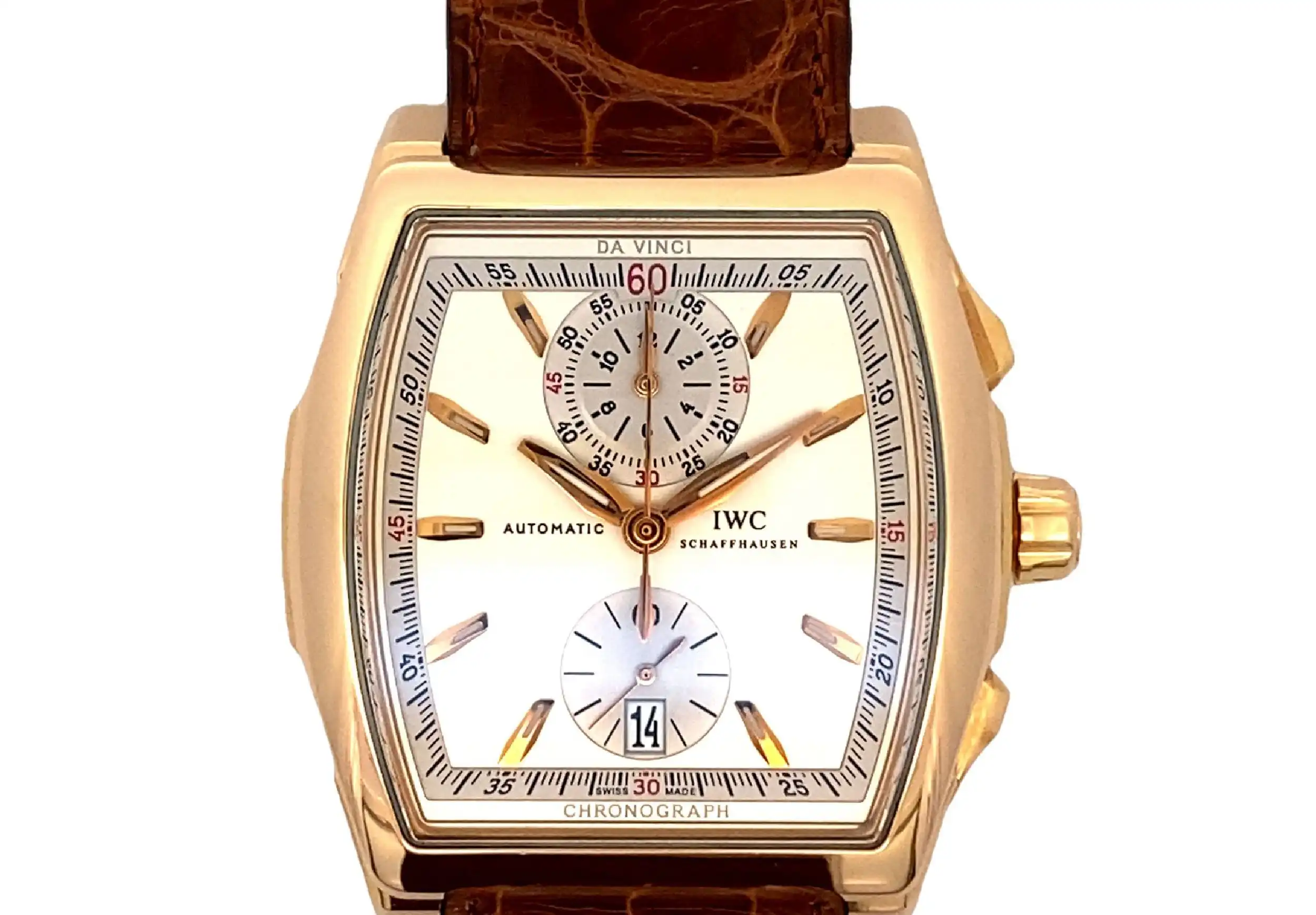 Herrenuhr IWC Da Vinci Chronograph