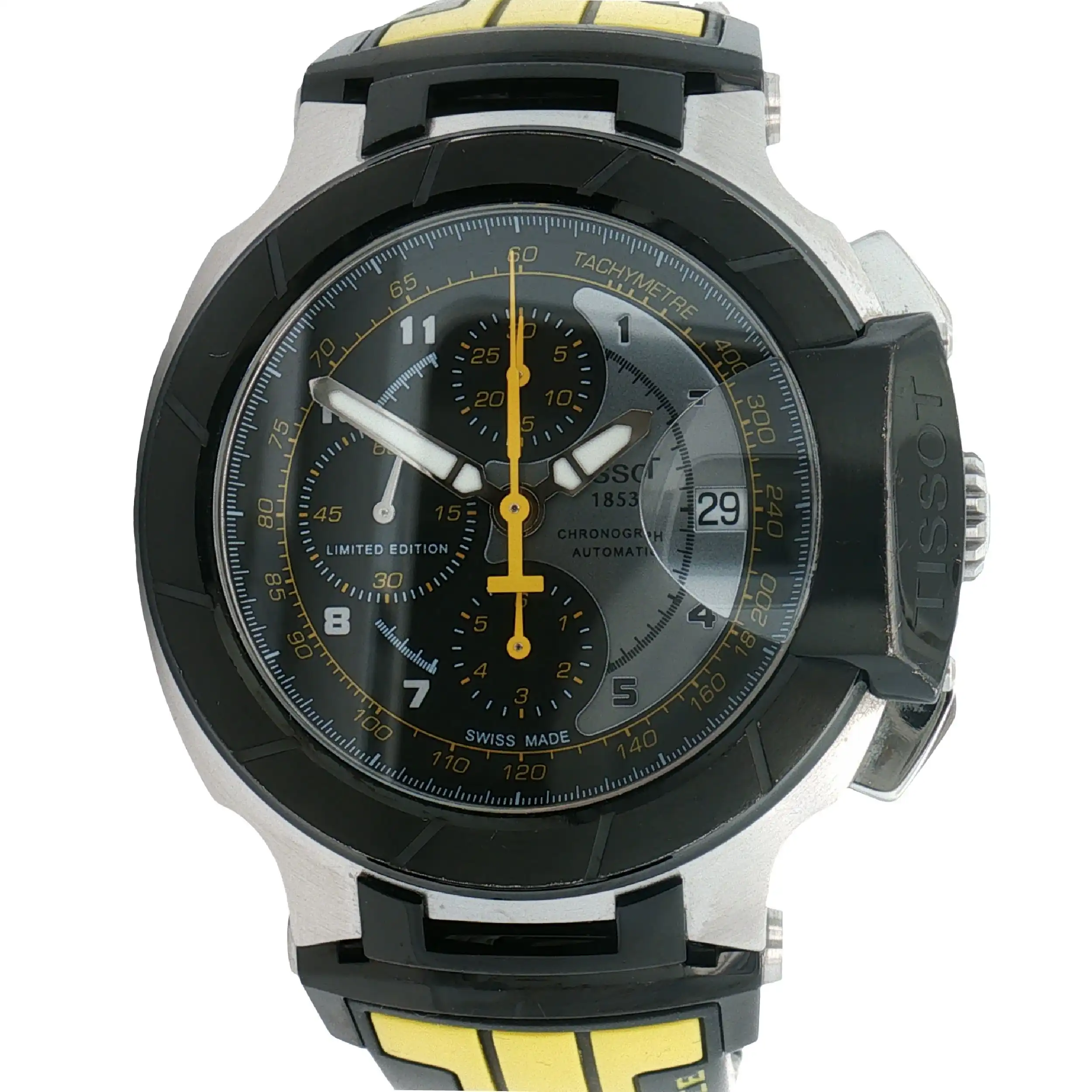 Herrenuhr Tissot T- Race Moto GP 2012 Automatik Limited World Championship im Fullset