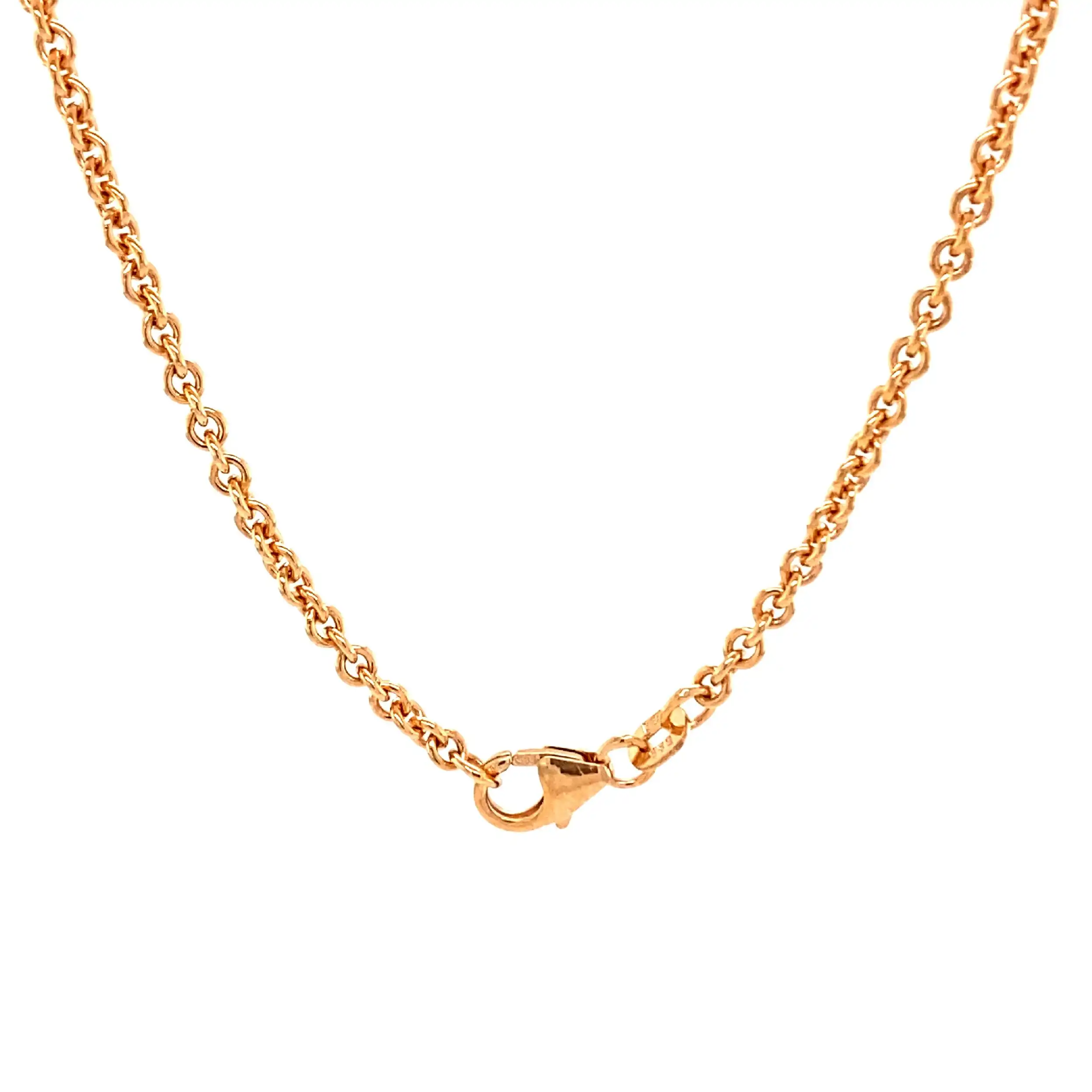 Ankerkette Roségold