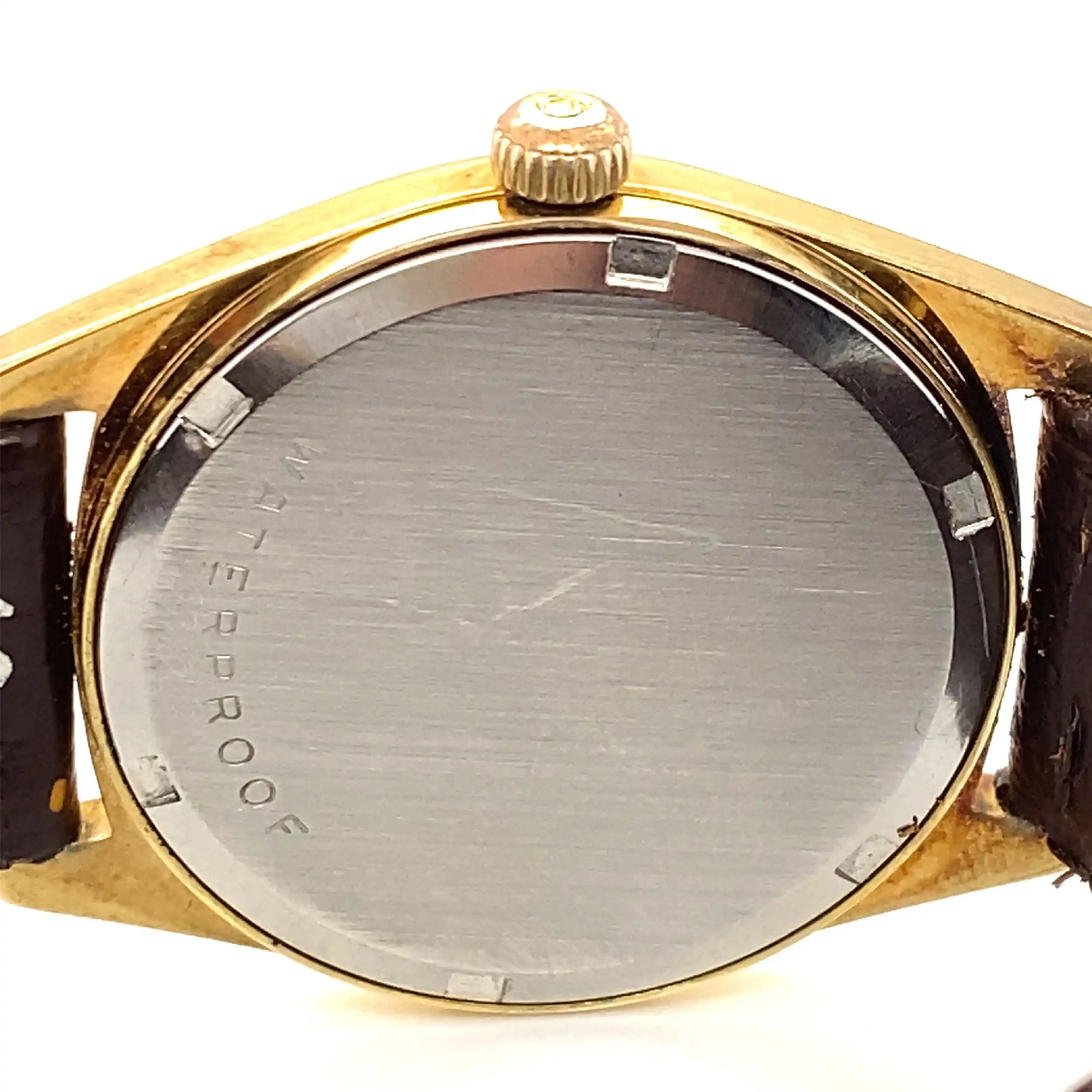 Herrenuhr Omega Geneve vergoldet Vintage