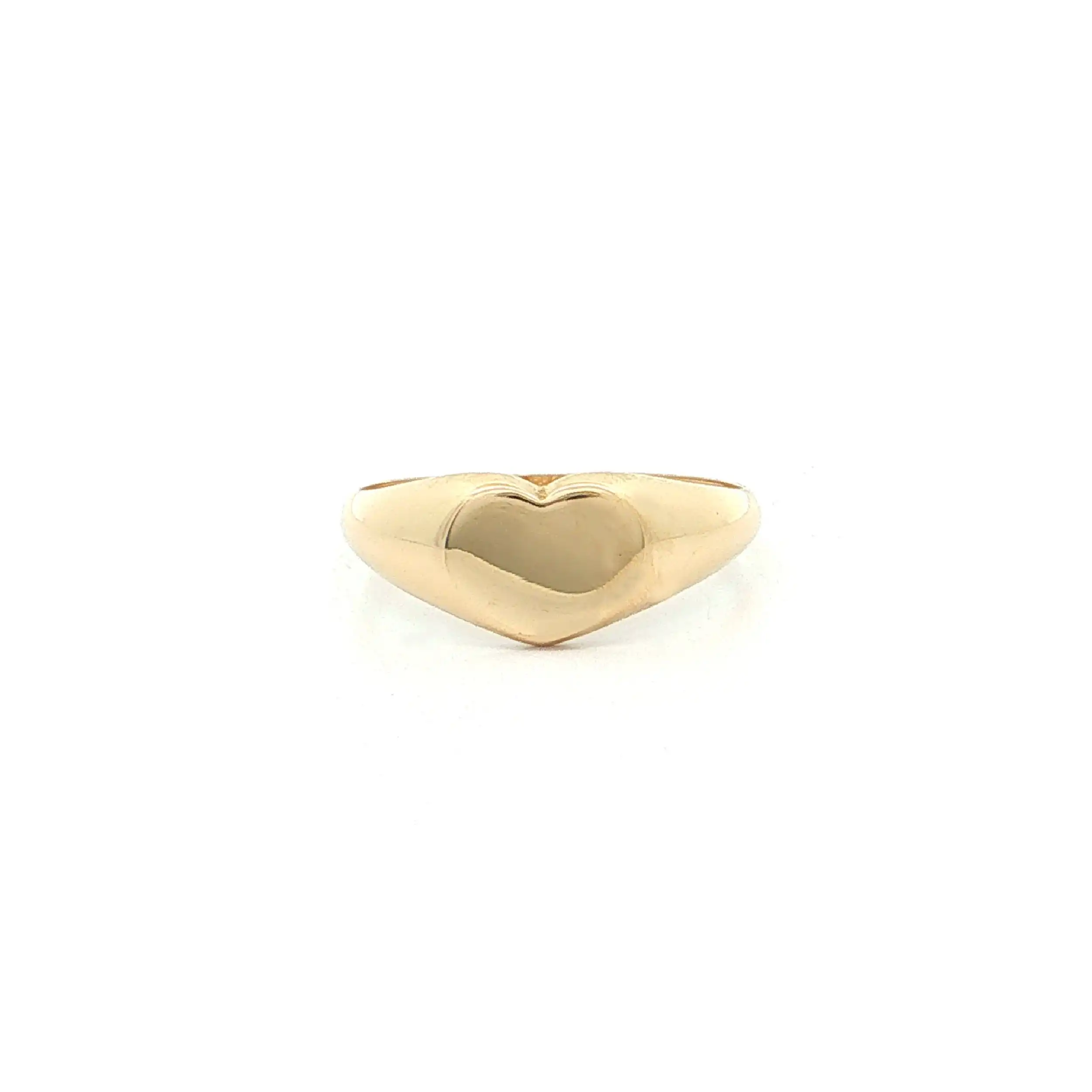 Ring Gelbgold "Herz"