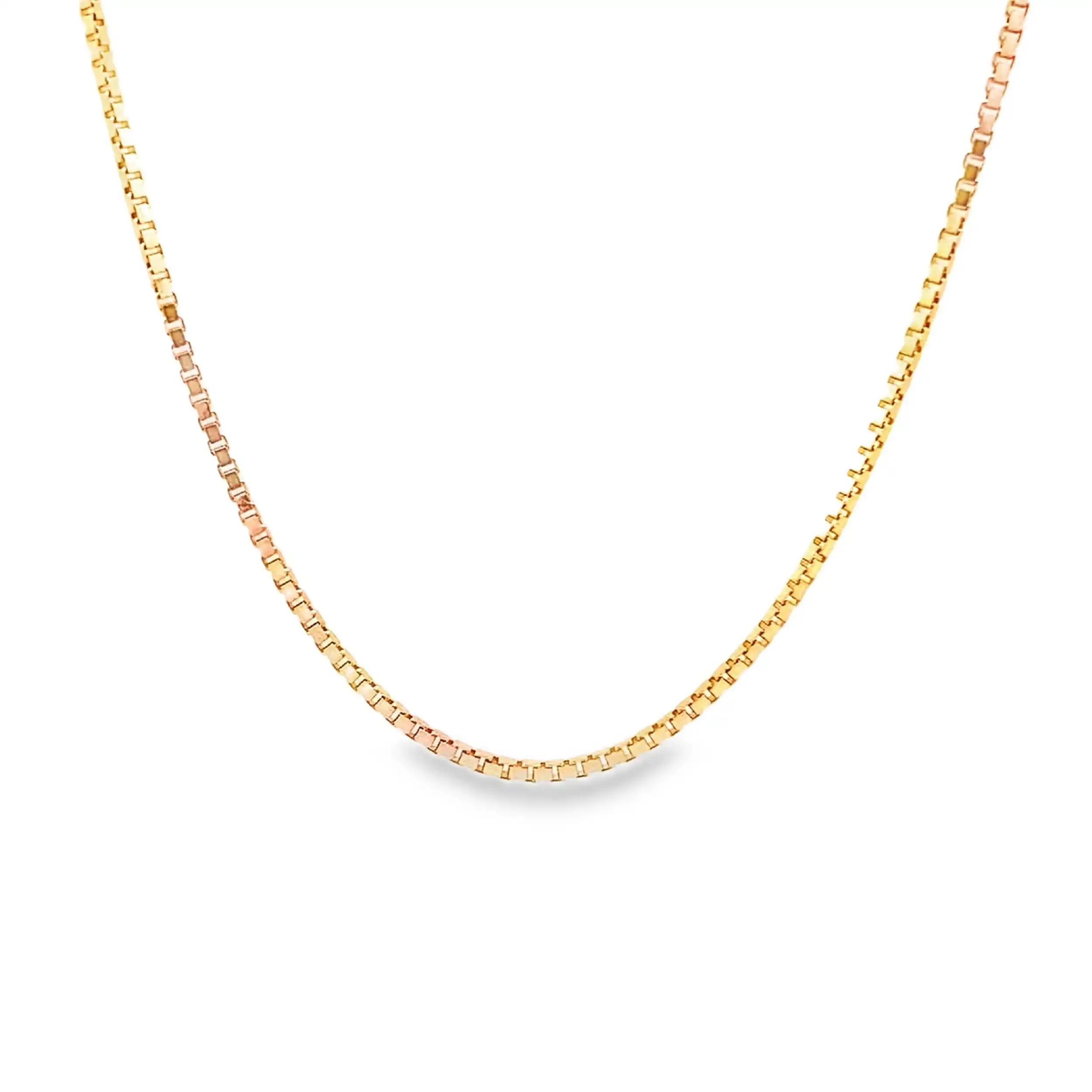 Venezianerkette Gelbgold