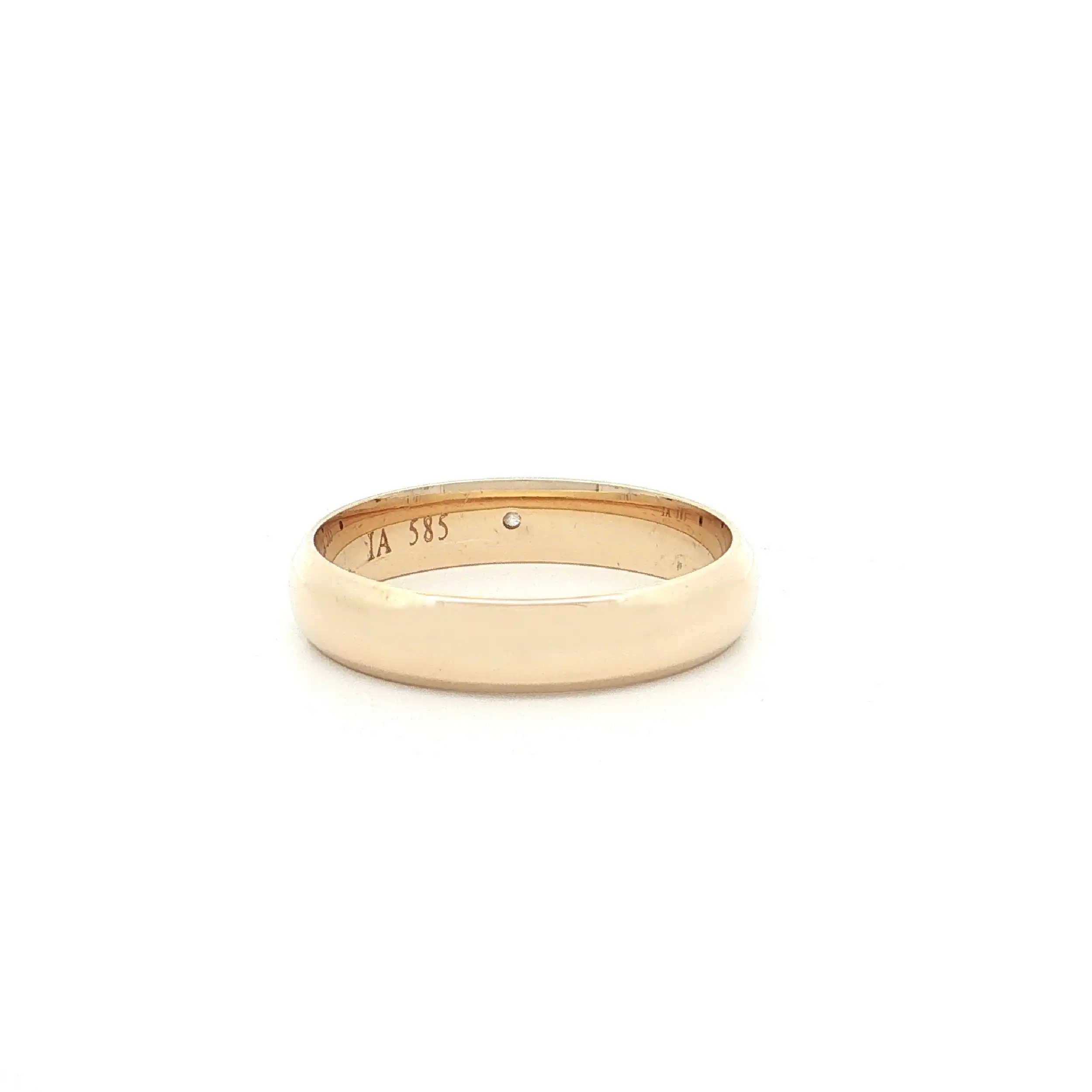 Ring Gelbgold mit Zirkonia