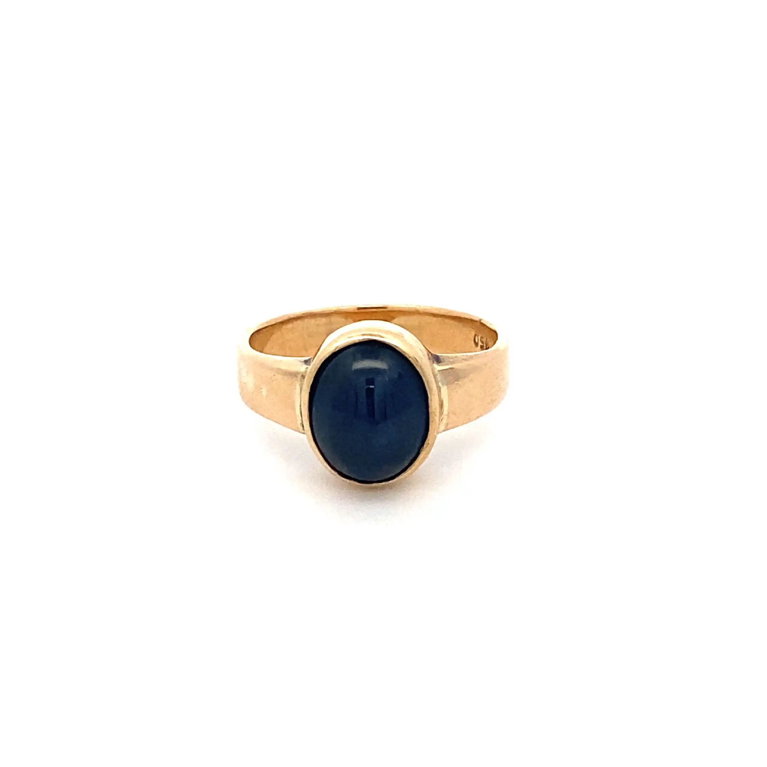 Ring Gelbgold mit Cabochon