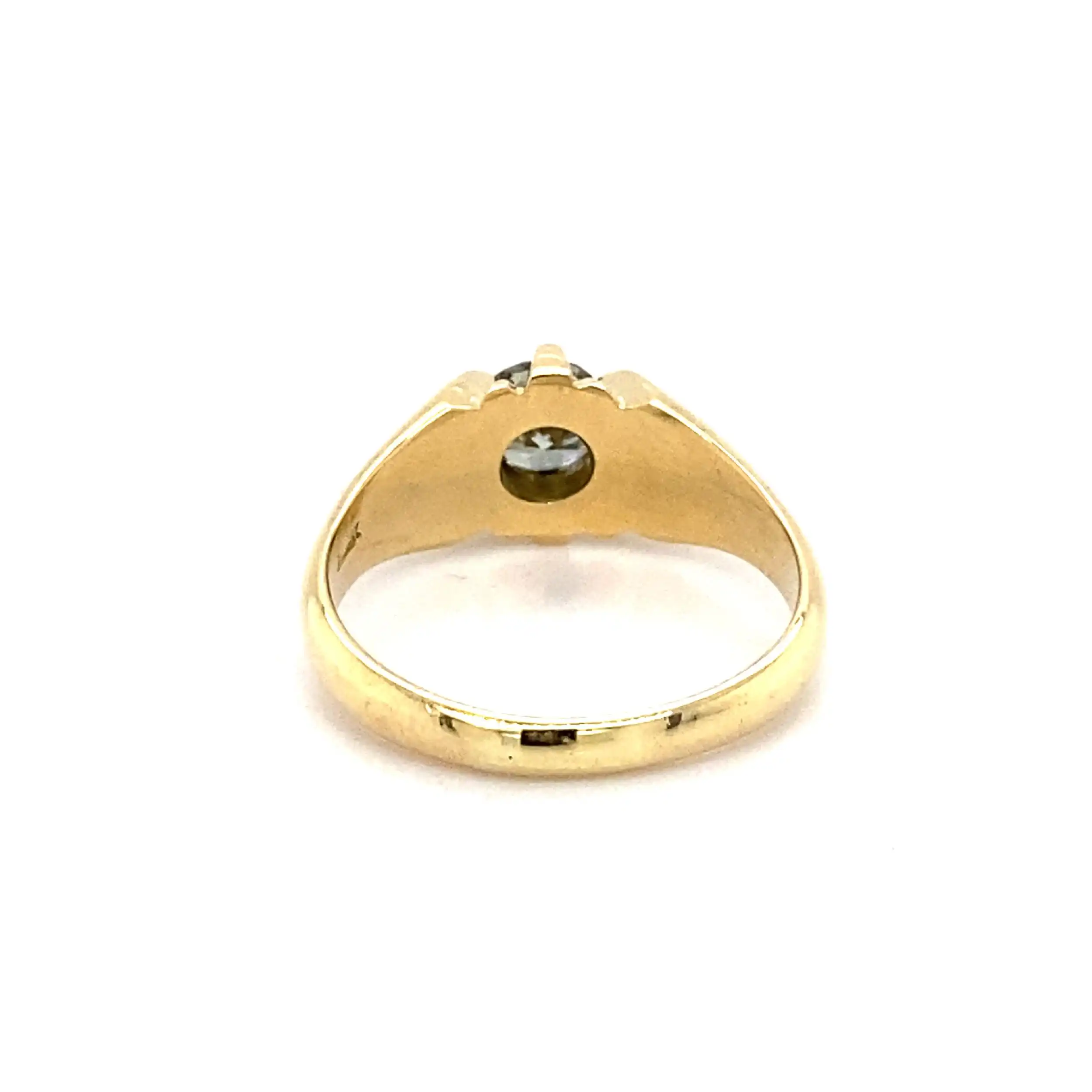 Ring Gelbgold mit Brillant Ring Gelbgold mit Brillant