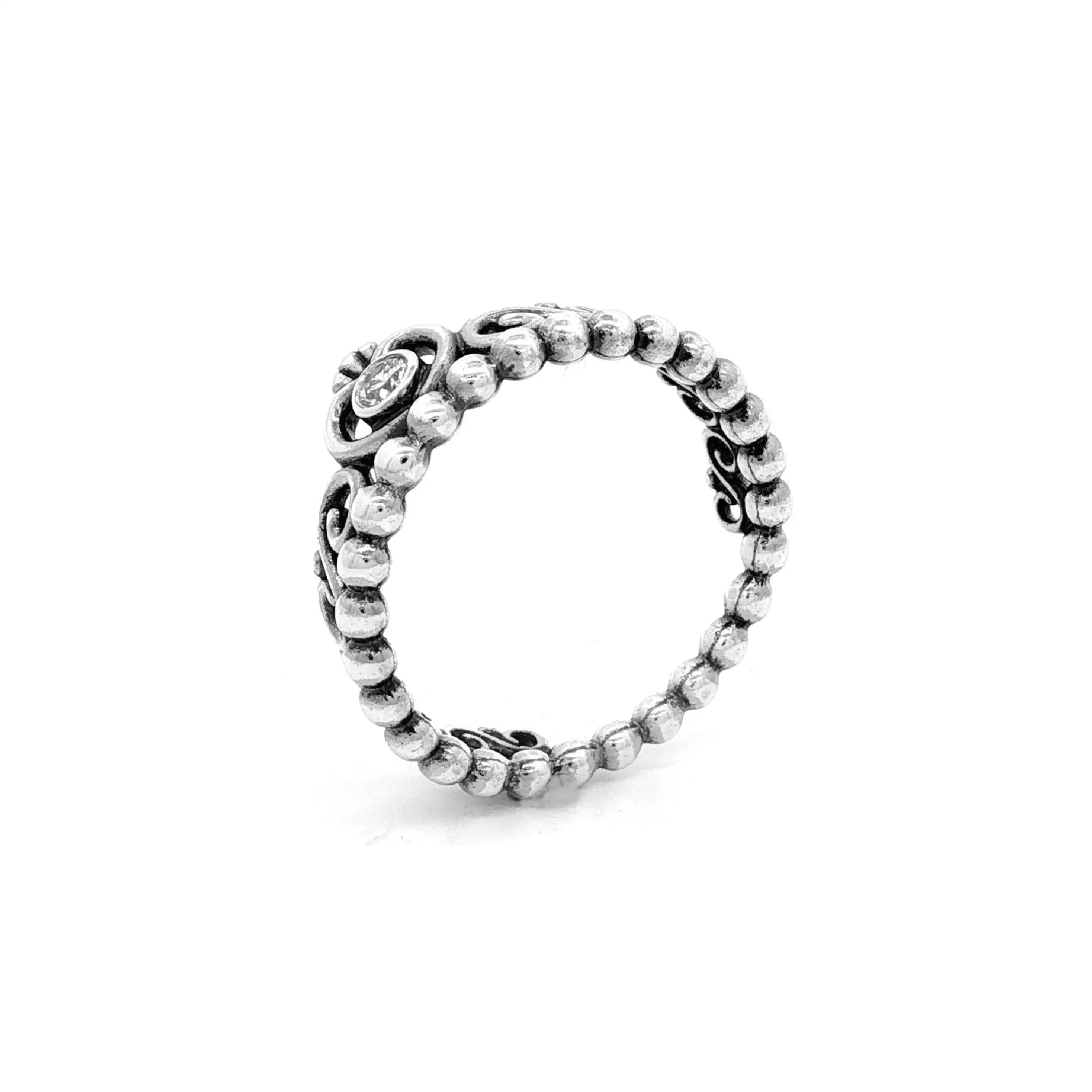 Ring Silber "Diadem" mit Zirkonia von Pandora Ring Silber "Diadem" mit Zirkonia von Pandora