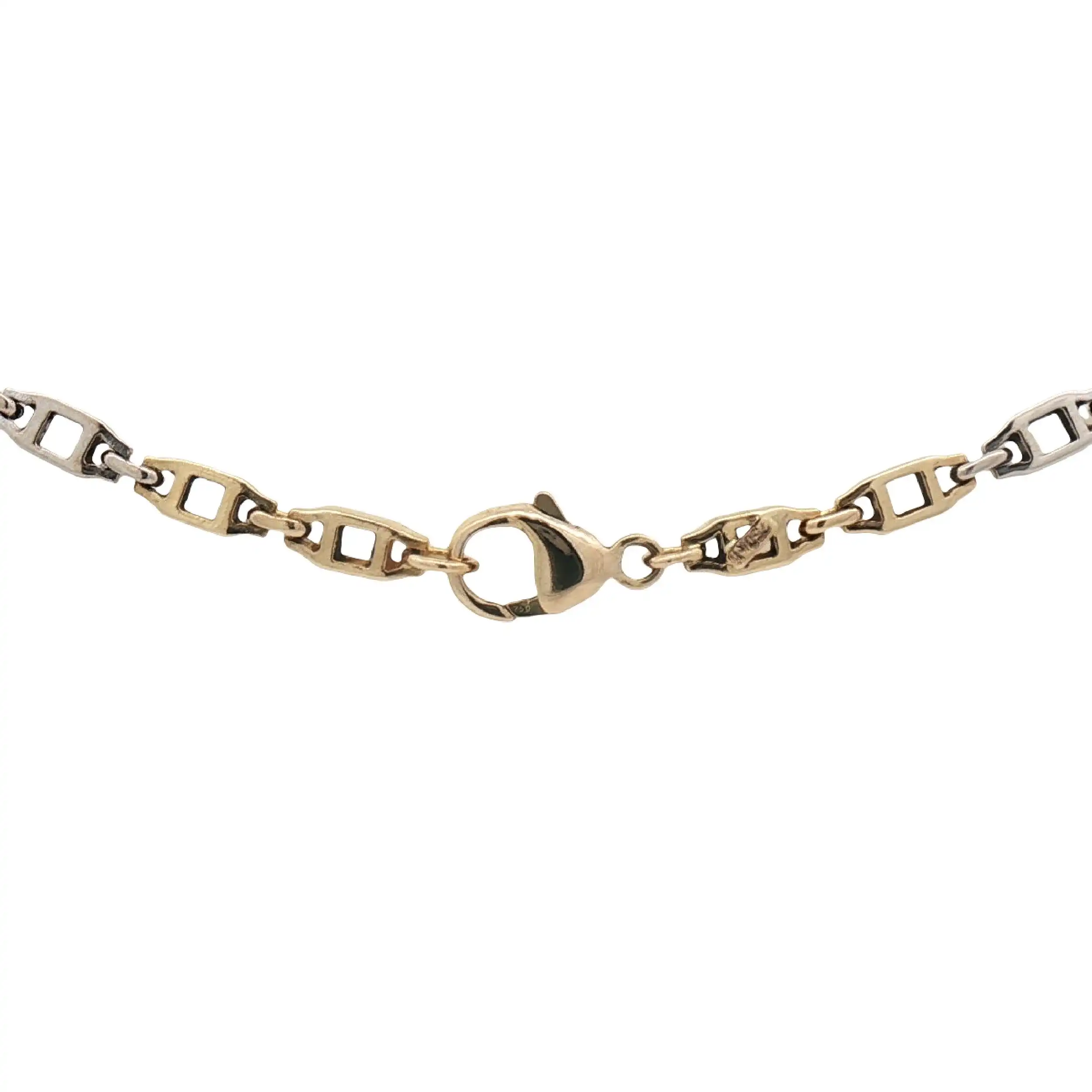 Kette Bicolor mit Brillanten