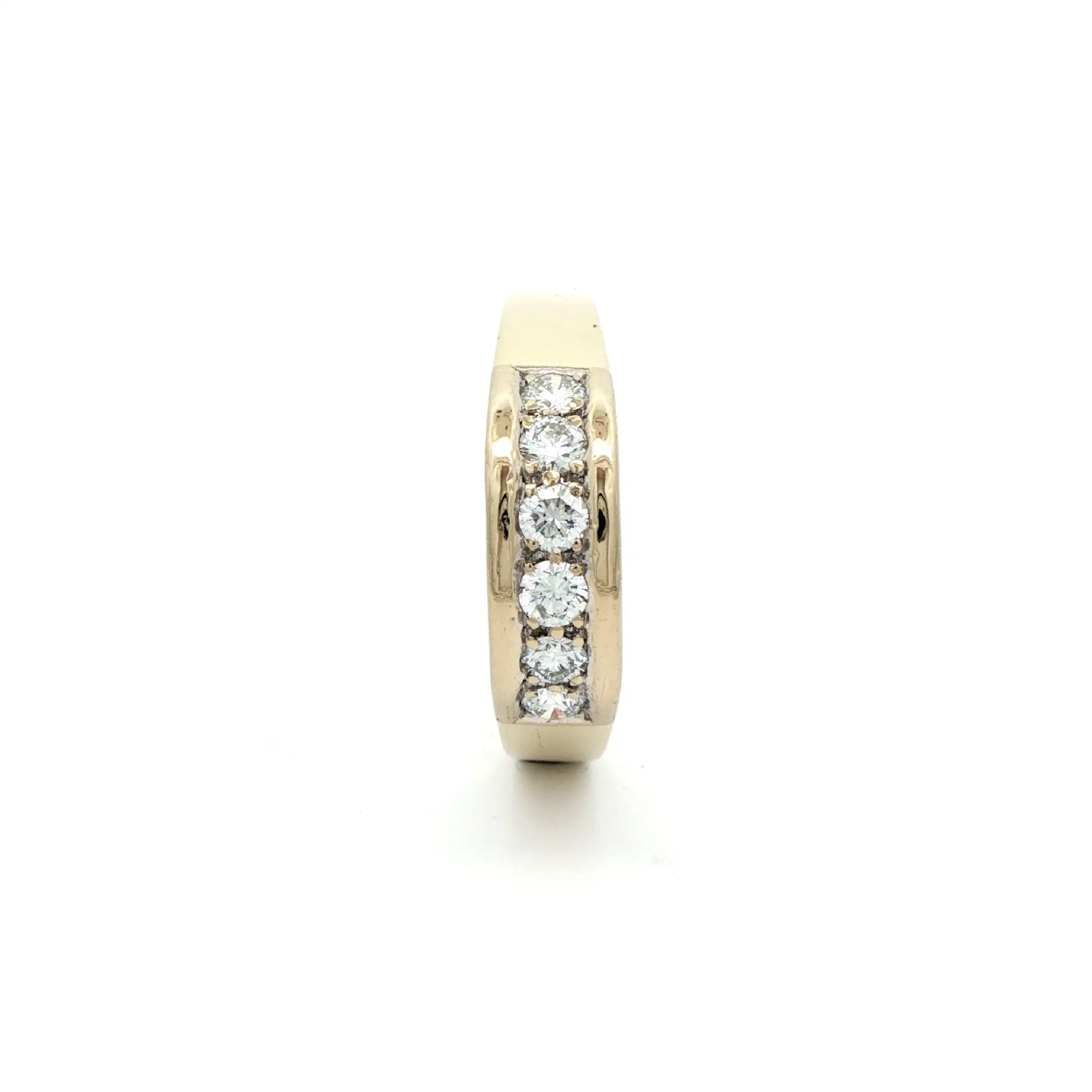 Ring Gelbgold mit Brillanten