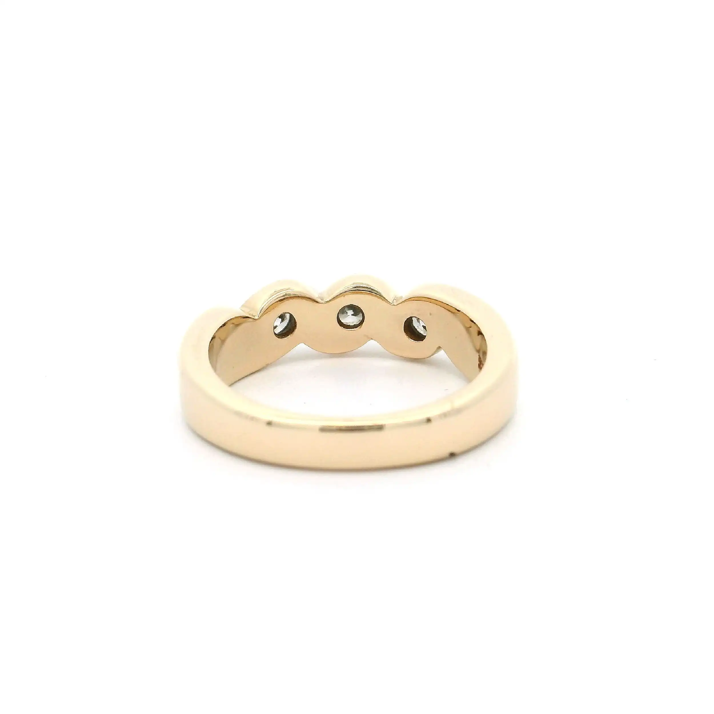 Ring Gelbgold Christ mit Brillanten Ring Gelbgold Christ mit Brillanten