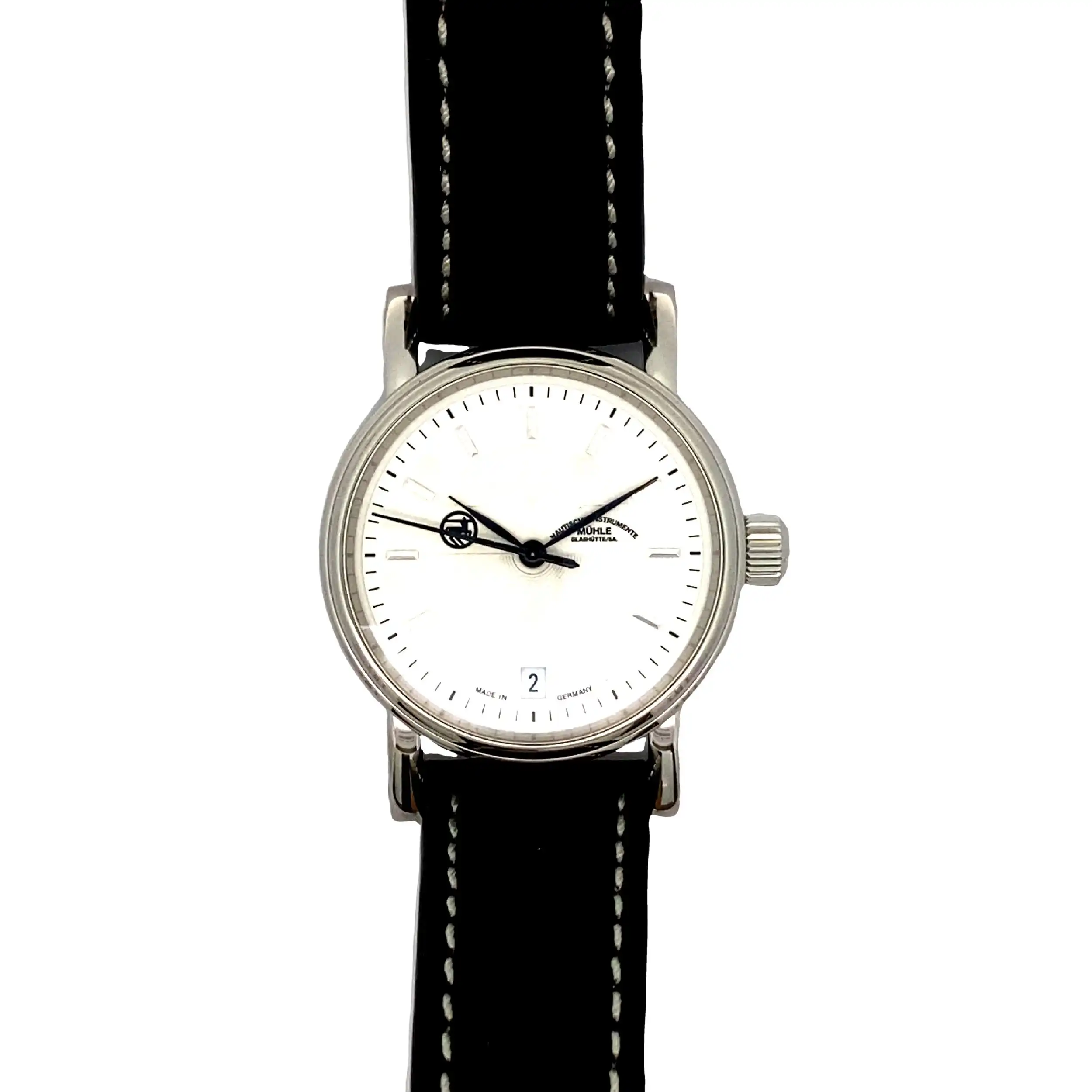 Damenuhr Mühle Glashütte Teutonia II Medium
