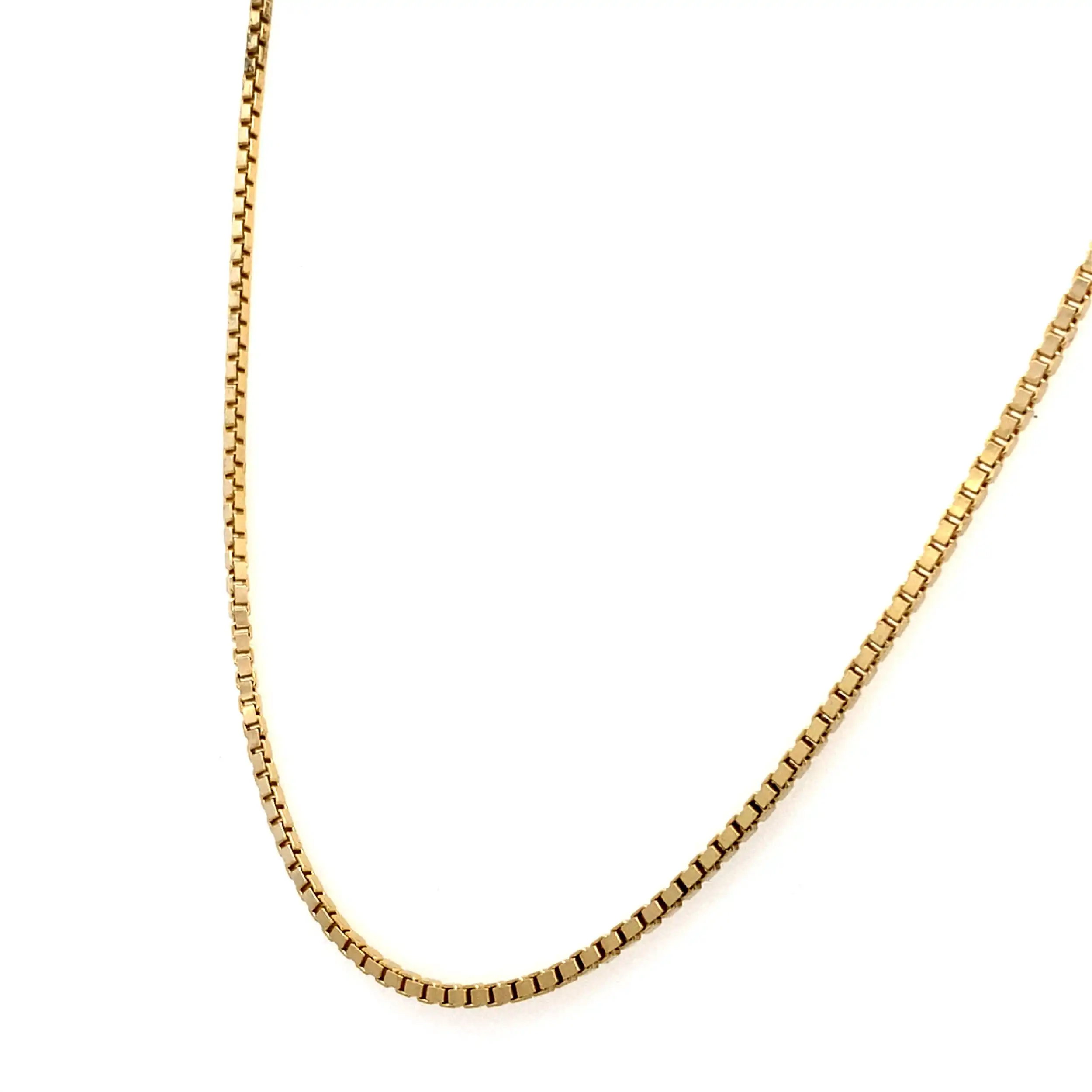 Venezianerkette Gelbgold Venezianerkette Gelbgold