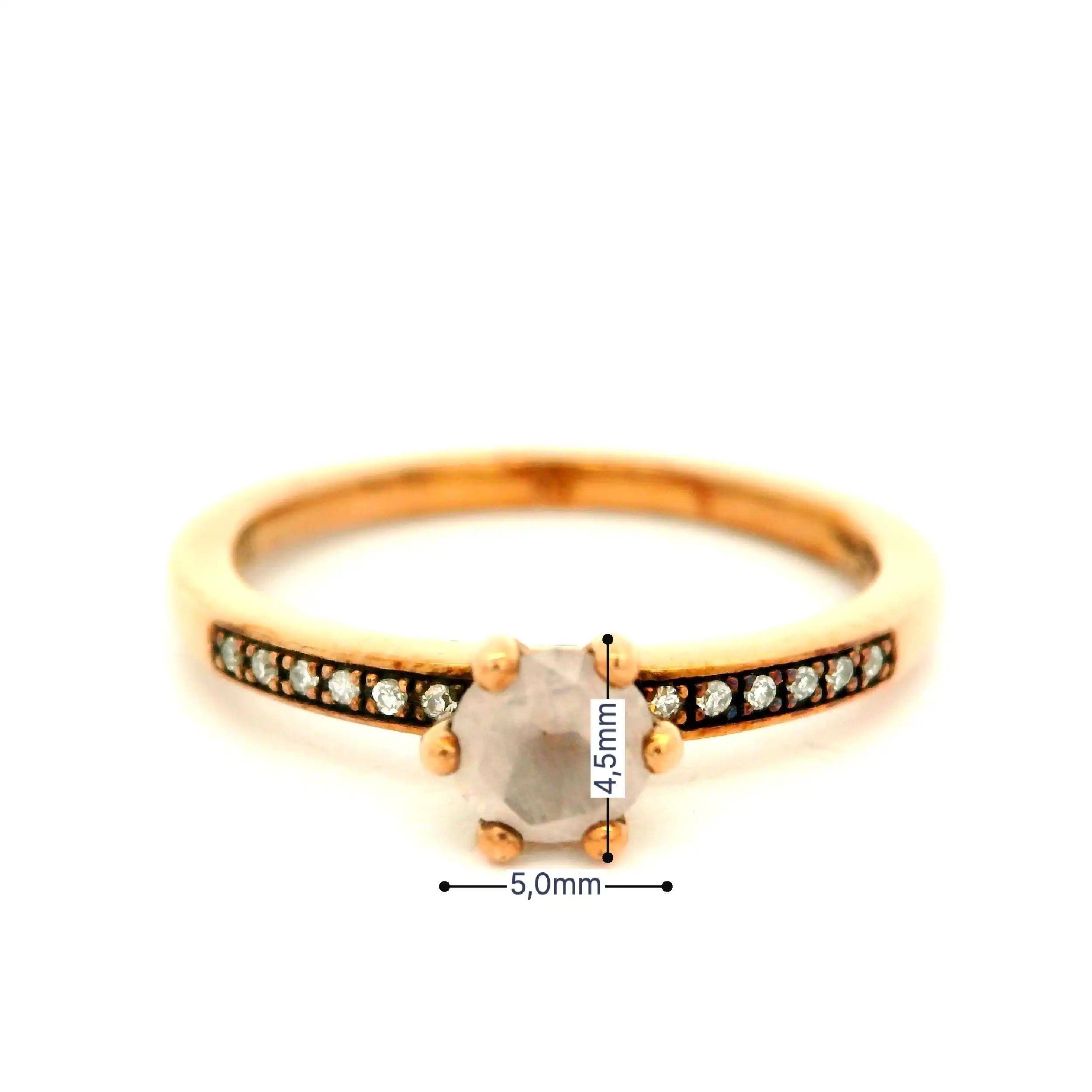 Ring Thomas Sabo "Glam and Soul TR0010-925-9" mit Zirkonia und Farbstein Ring Thomas Sabo "Glam and Soul TR0010-925-9" mit Zirkonia und Farbstein