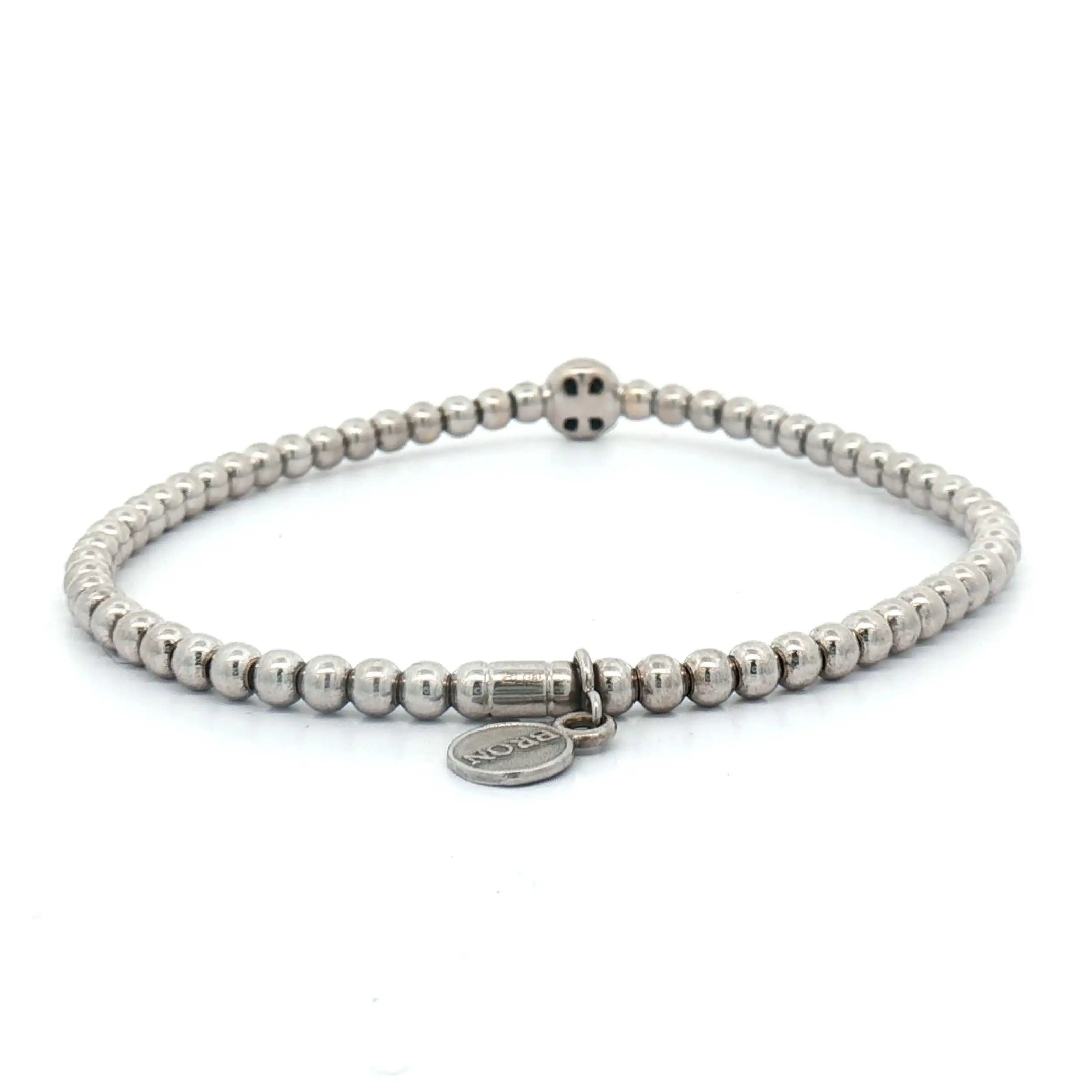 Armband Weißgold mit Brillanten Bron Armband Weißgold mit Brillanten Bron
