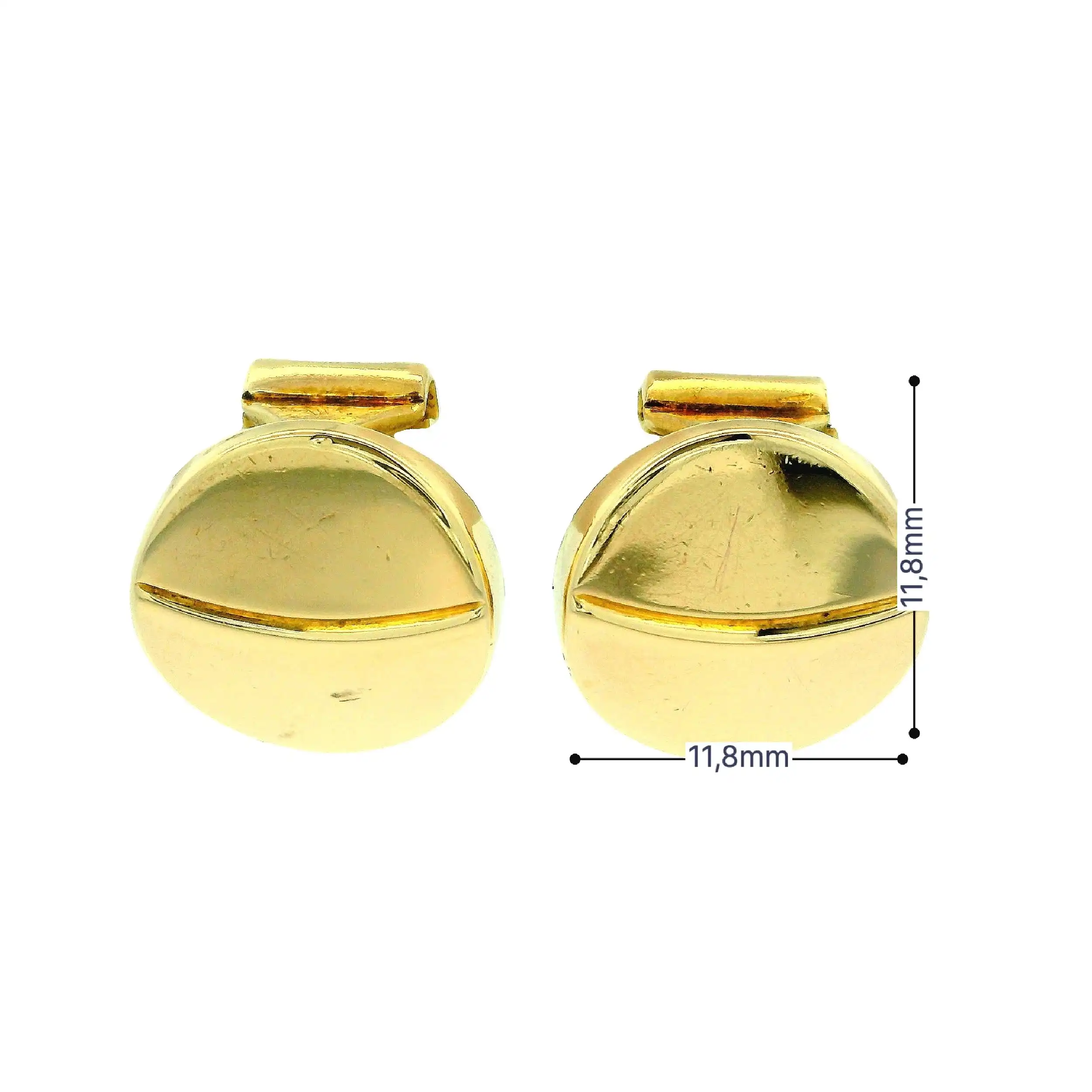 Ohrclips Gelbgold Ohrclips Gelbgold