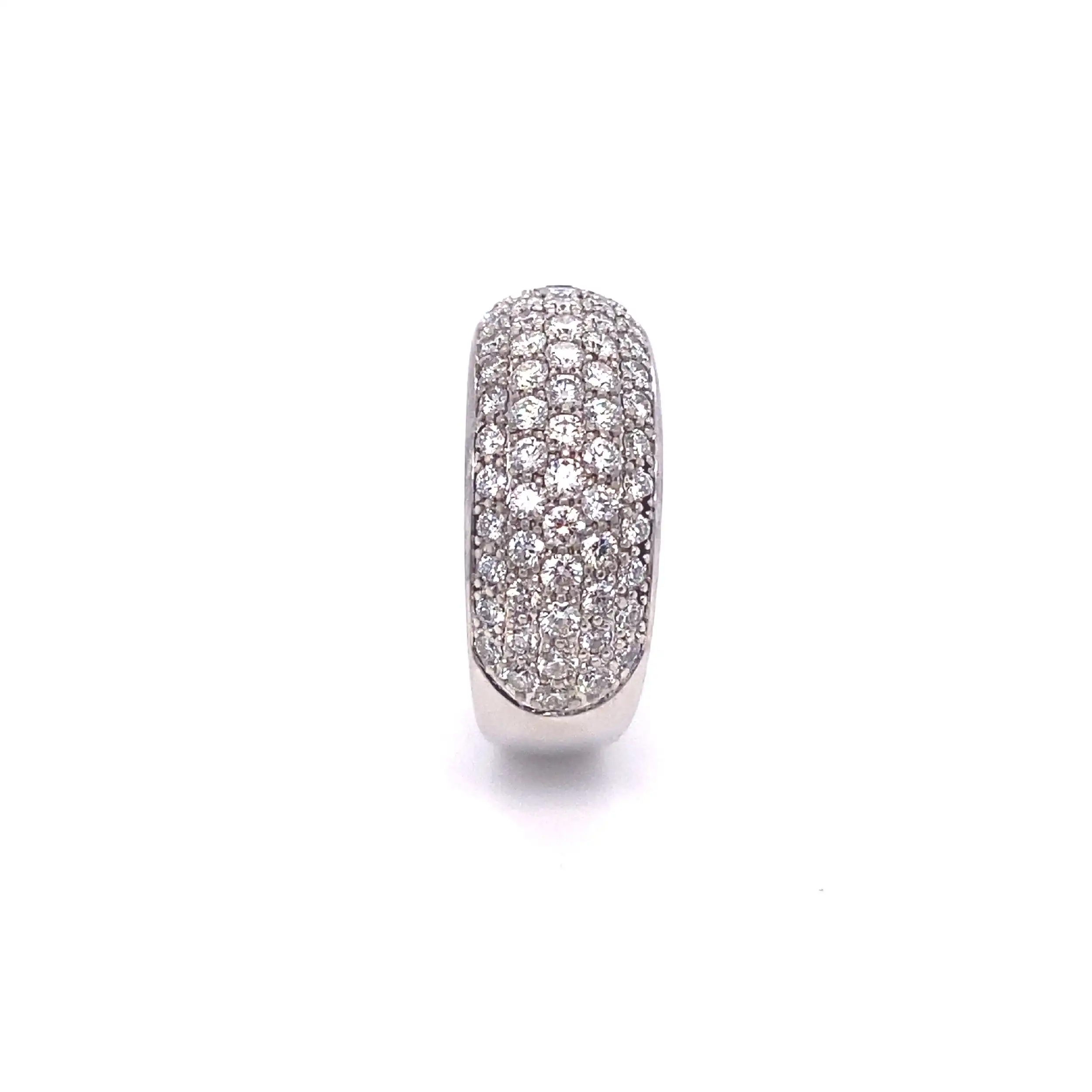 Ring Weißgold von Moncara mit Brillanten Ring Weißgold von Moncara mit Brillanten