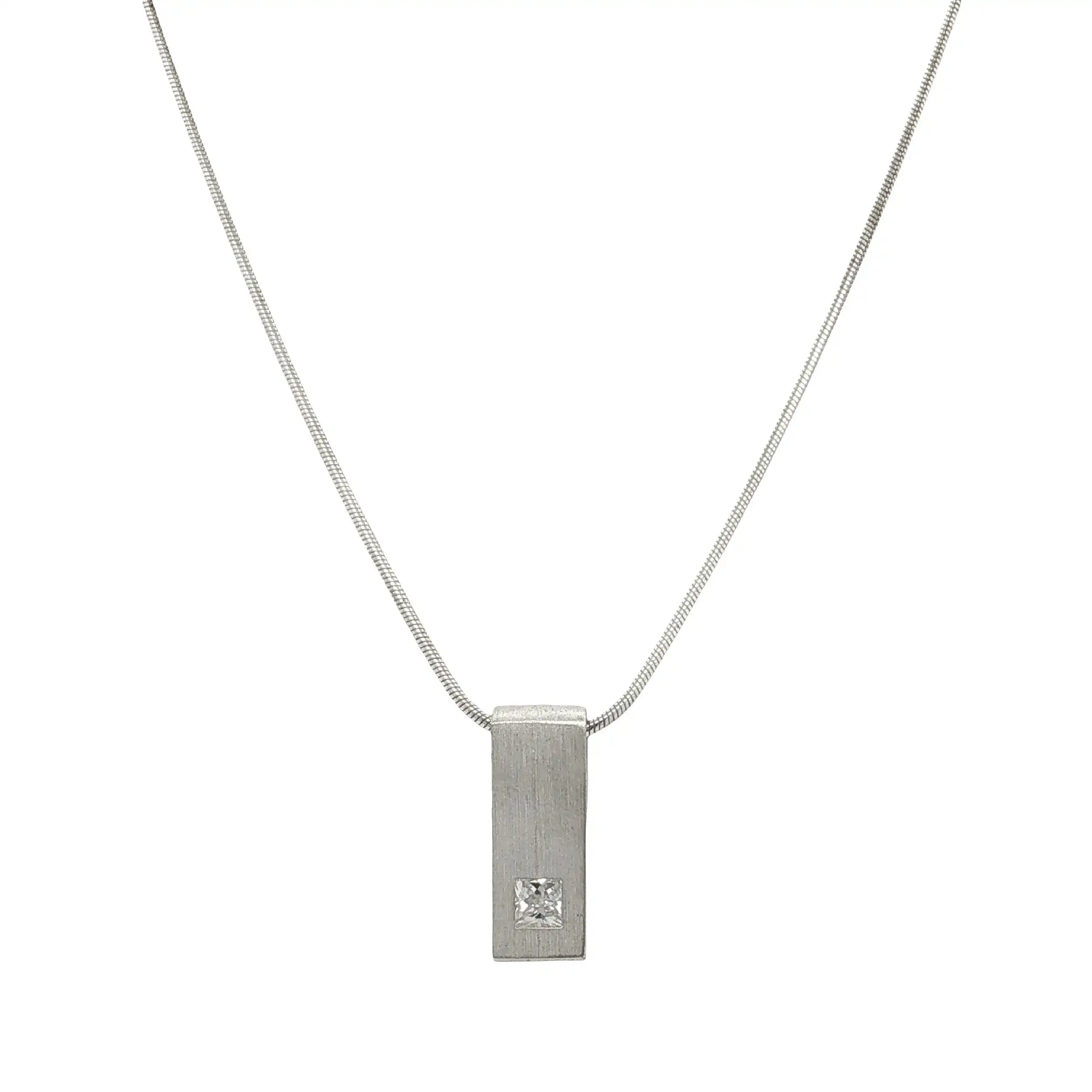 Kette mit Anhänger Zirkonia Kette mit Anhänger Zirkonia
