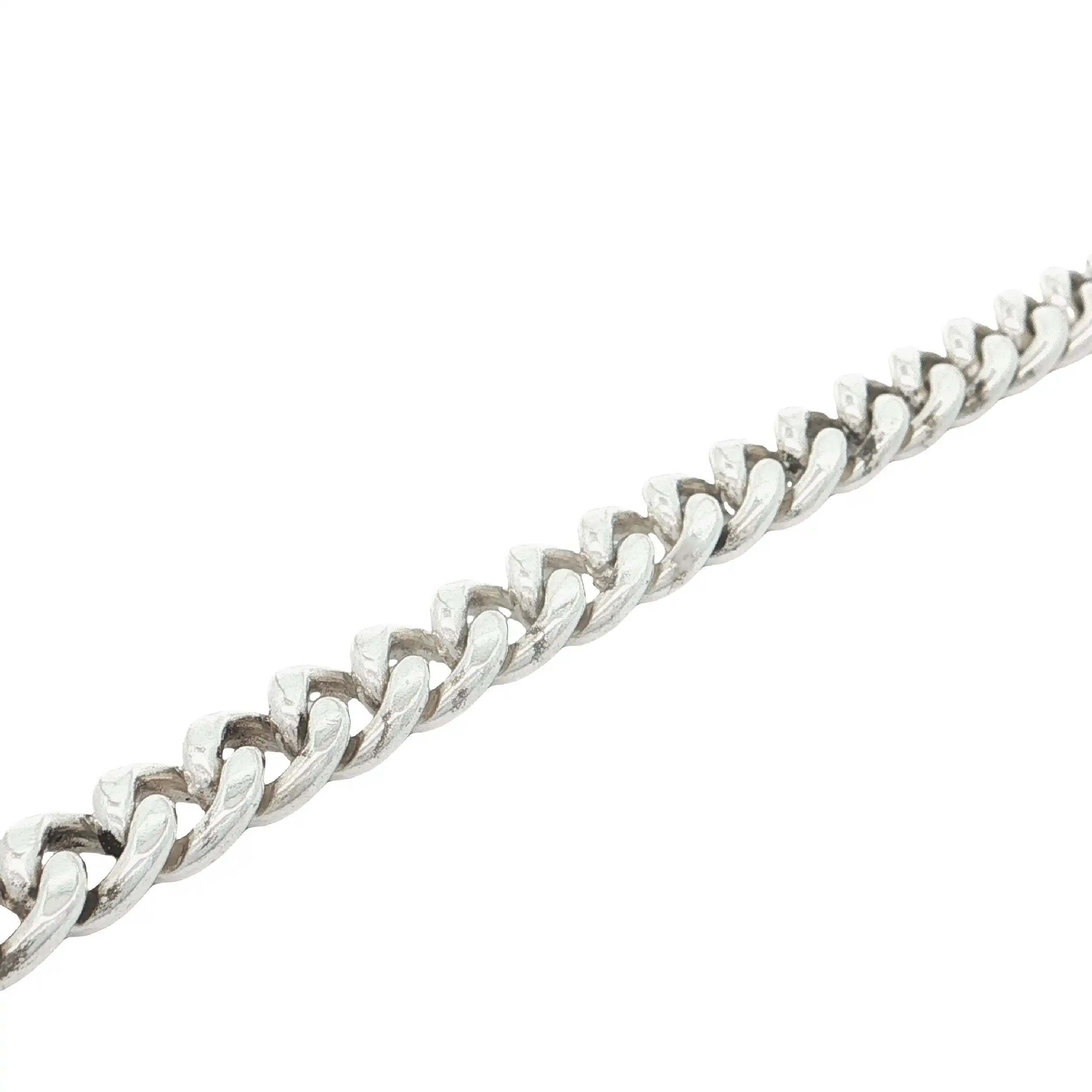 Panzerarmband Silber
