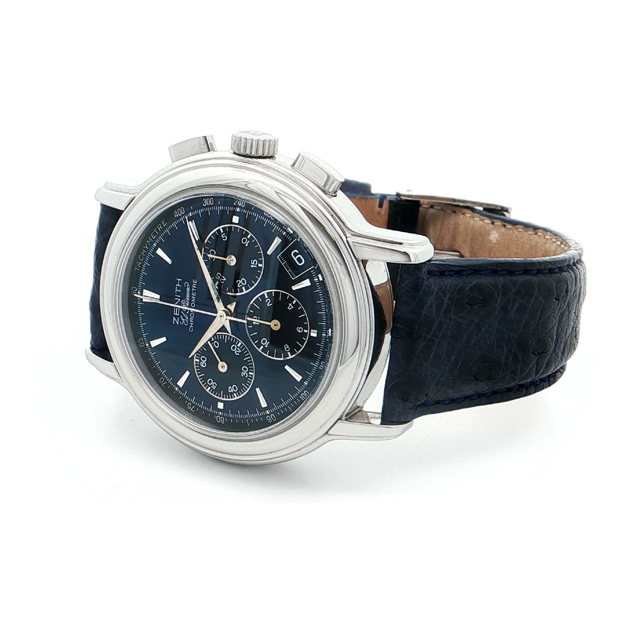 Herrenuhr Zenith El Primero Chronomaster 01.0240.400 mit Box und Papieren