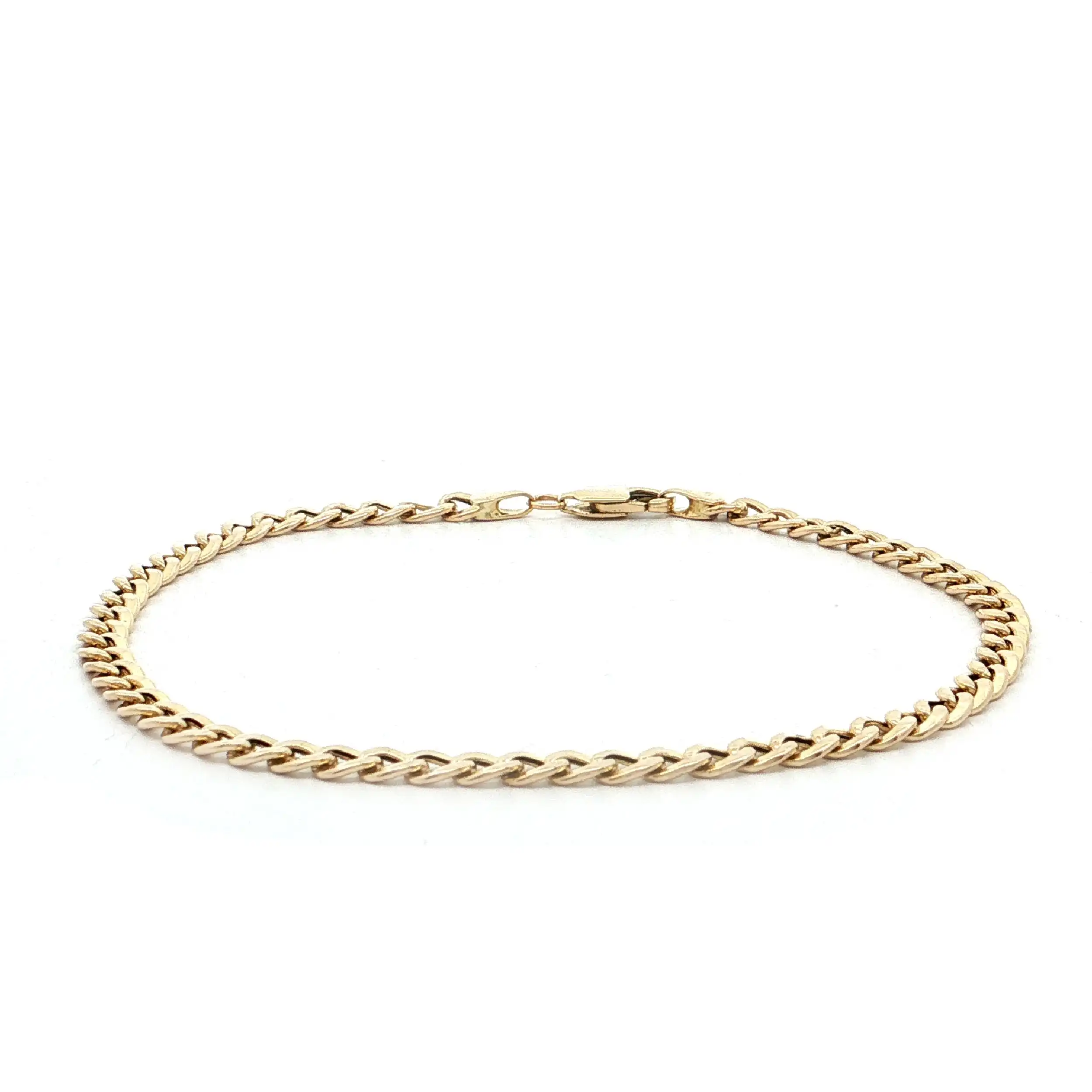 Panzerarmband Gelbgold