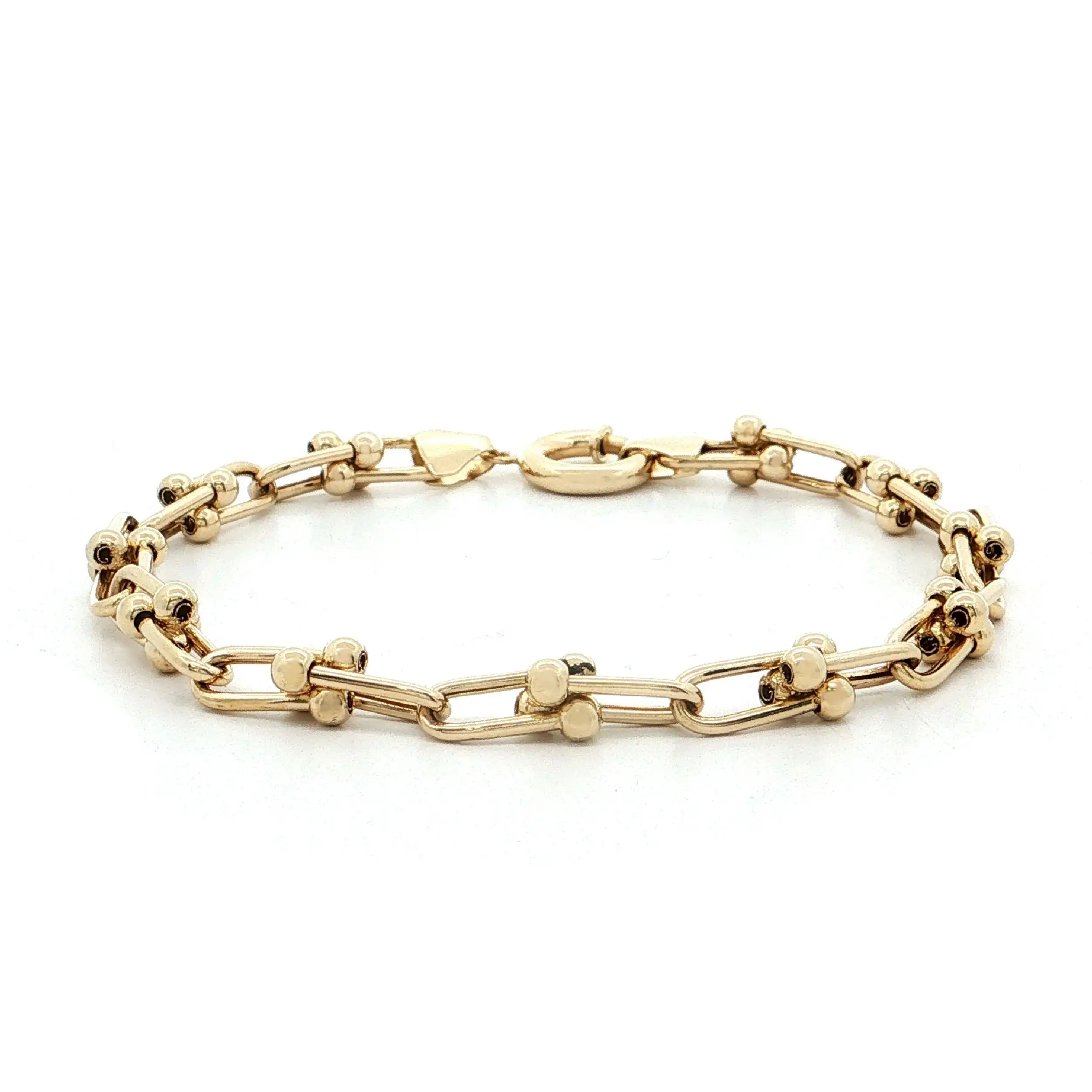 Gliederarmband Gelbgold Gliederarmband Gelbgold