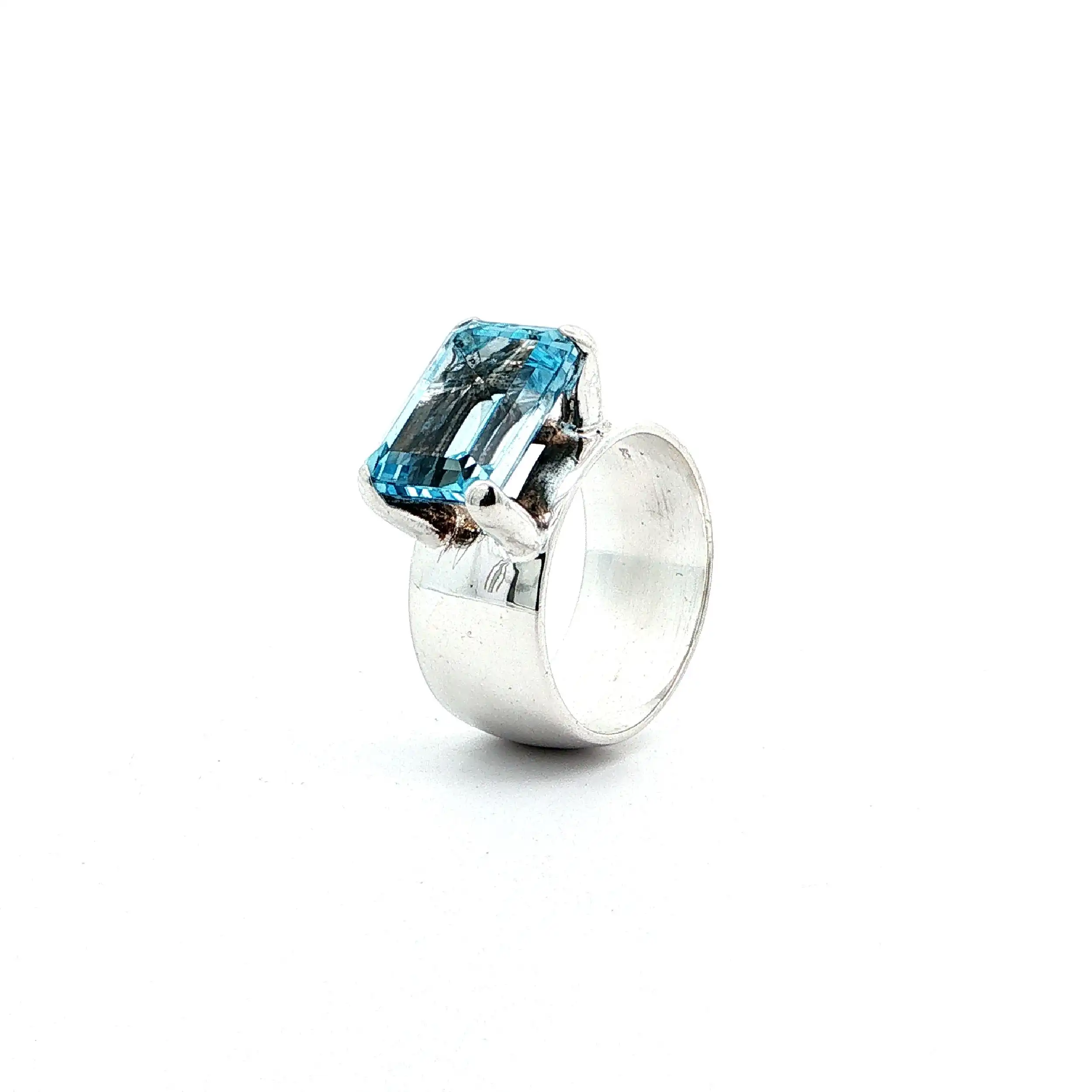 Silberring mit Topas Silberring mit Topas
