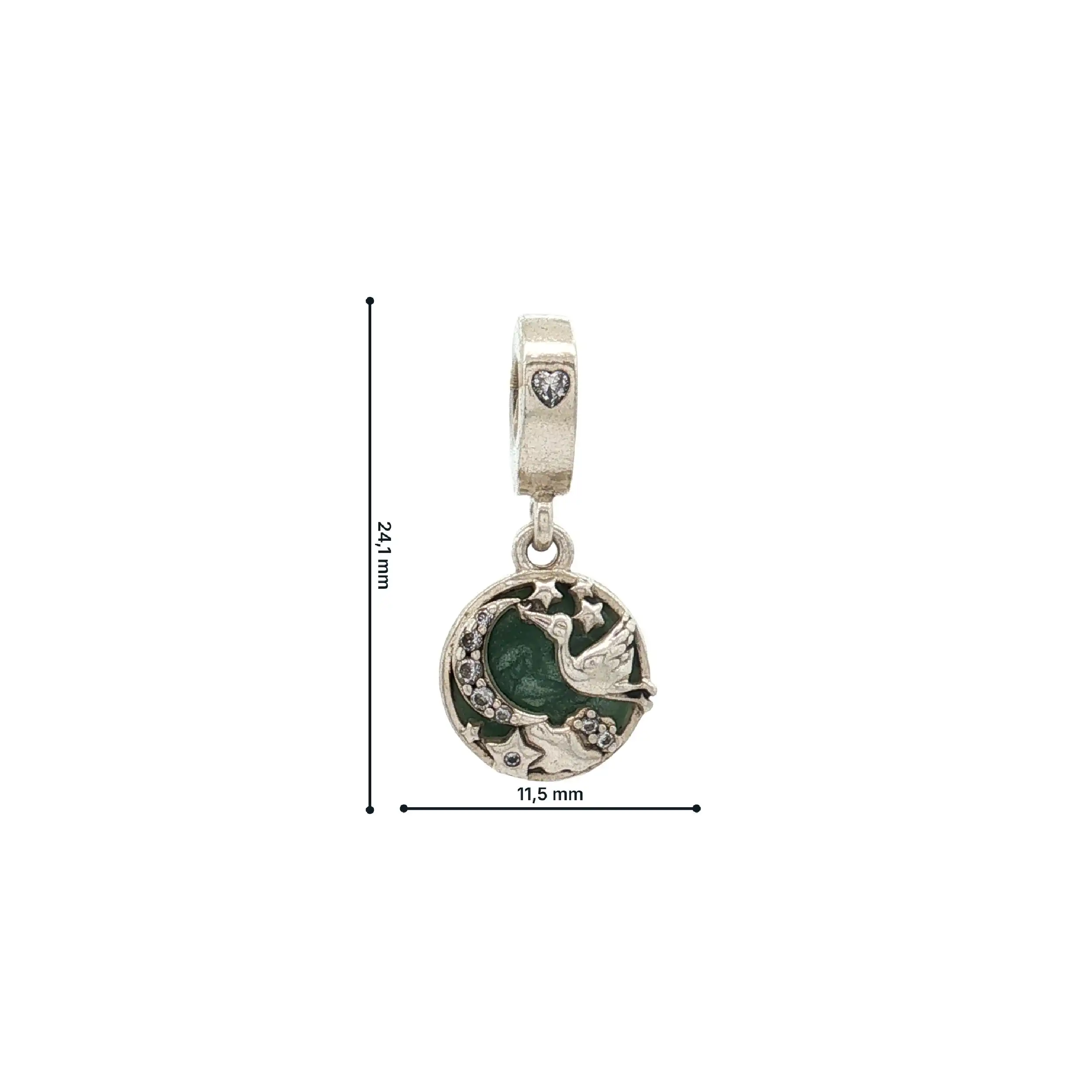 Charm von Pandora "Stock and Twinkling Stars Family Dangle" Charm von Pandora "Stock and Twinkling Stars Family Dangle"