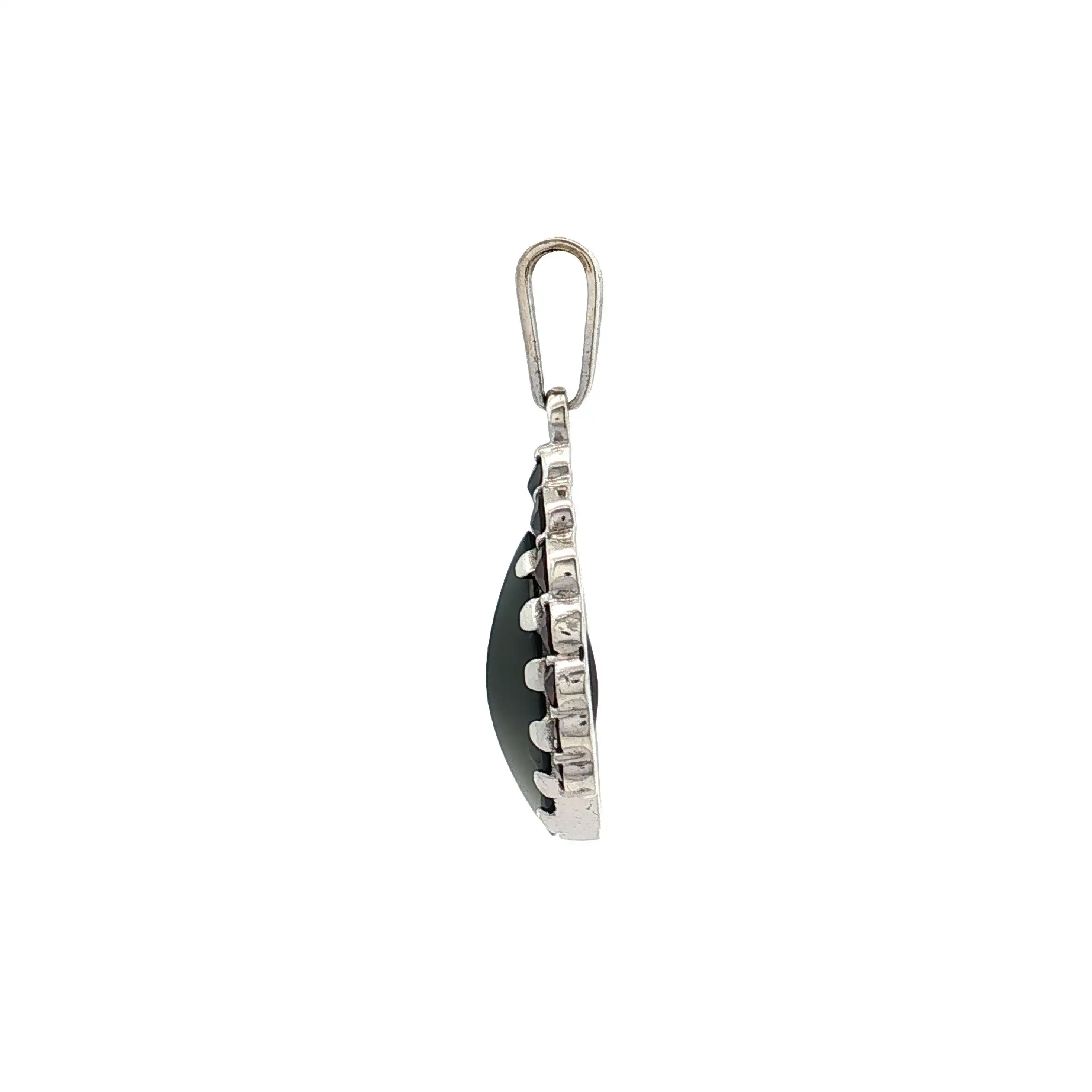 Anhänger Silber mit Granat