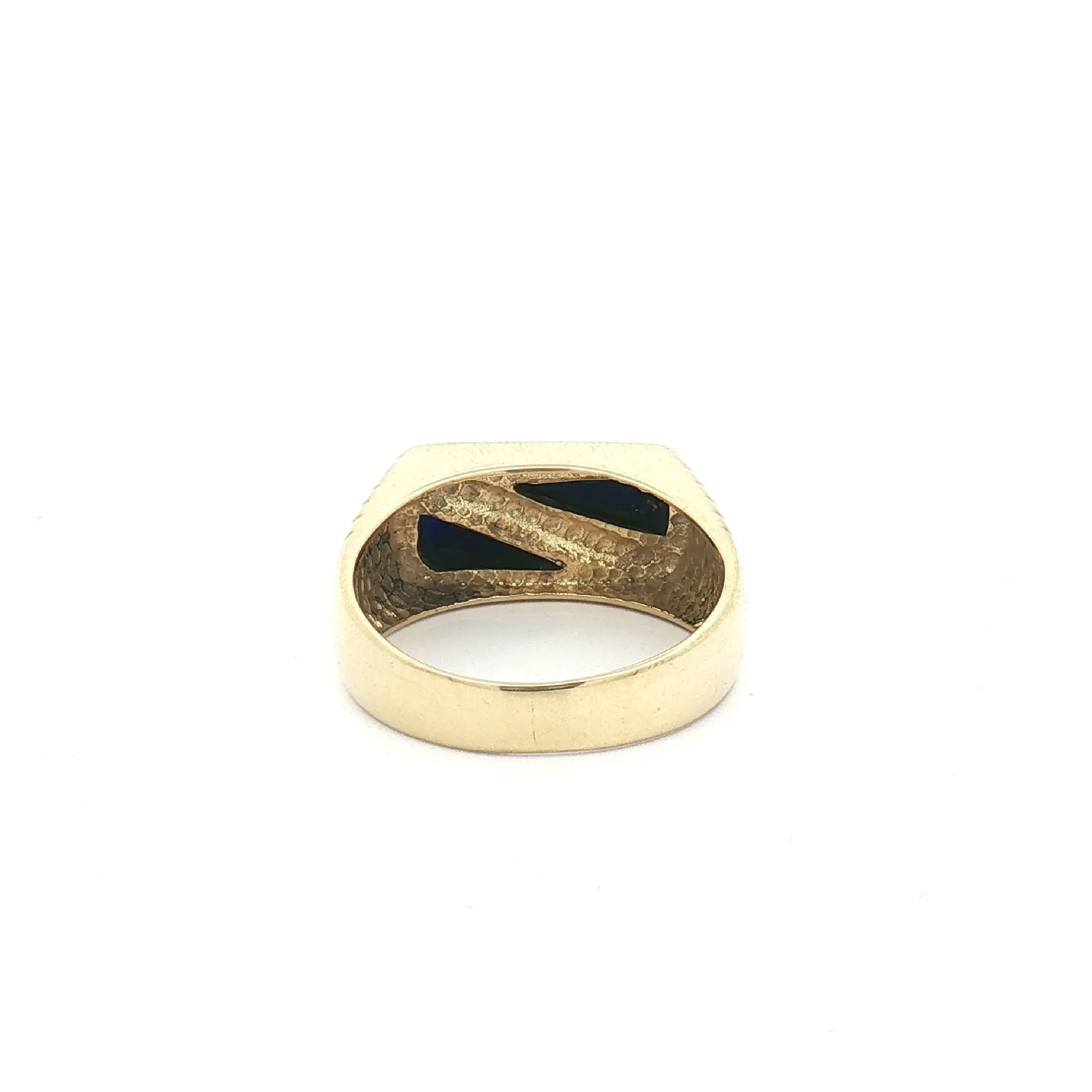 Ring Gelbgold mit Lapislazuli Ring Gelbgold mit Lapislazuli