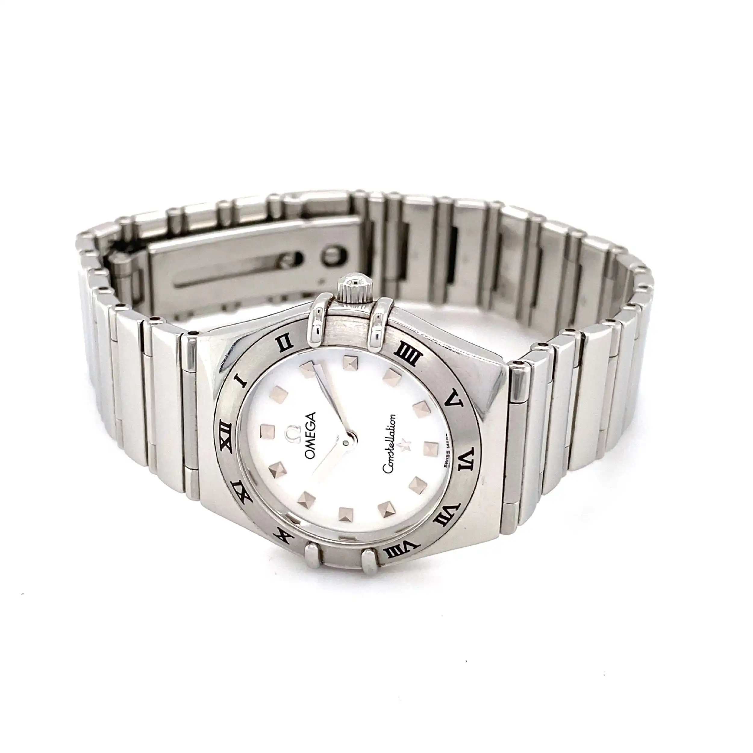 Damenuhr Omega Constellation Mini Quarz