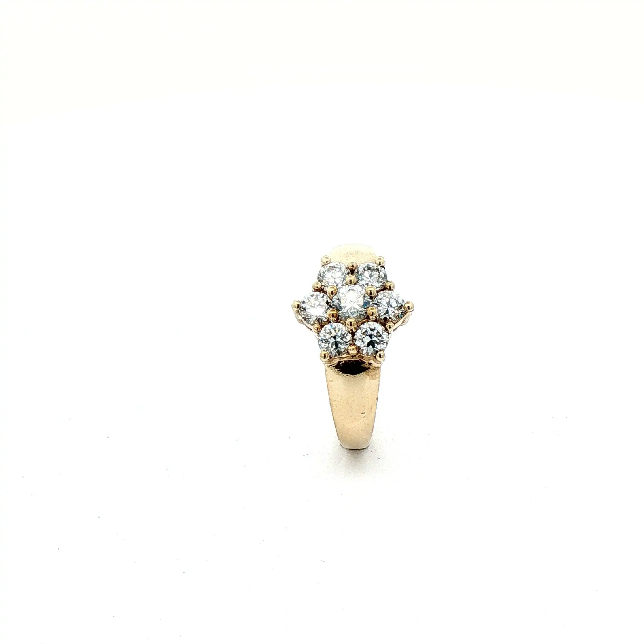 Ring Gelbgold mit Zirkonia Ring Gelbgold mit Zirkonia
