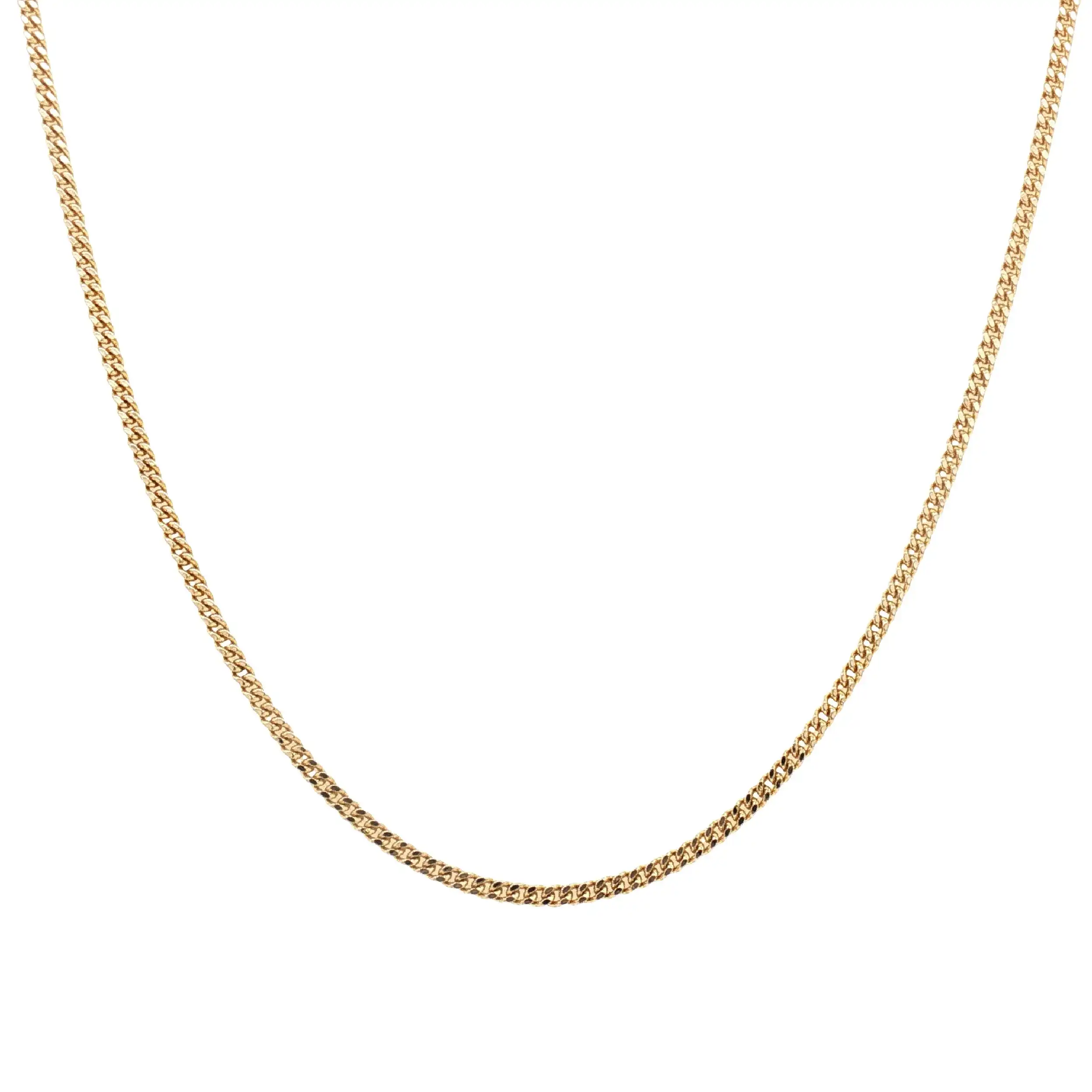 Panzerkette Gelbgold
