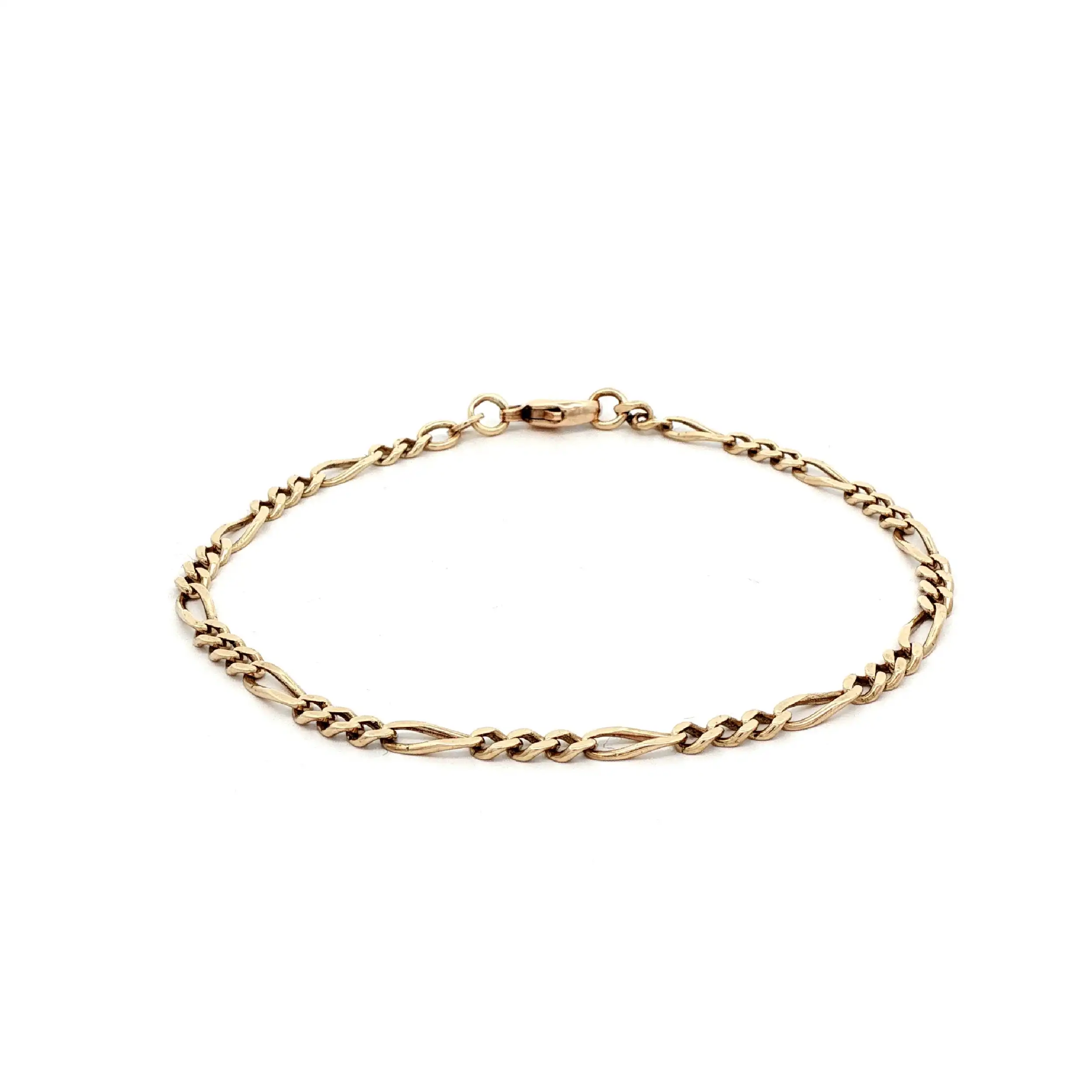 Figaroarmband Gelbgold